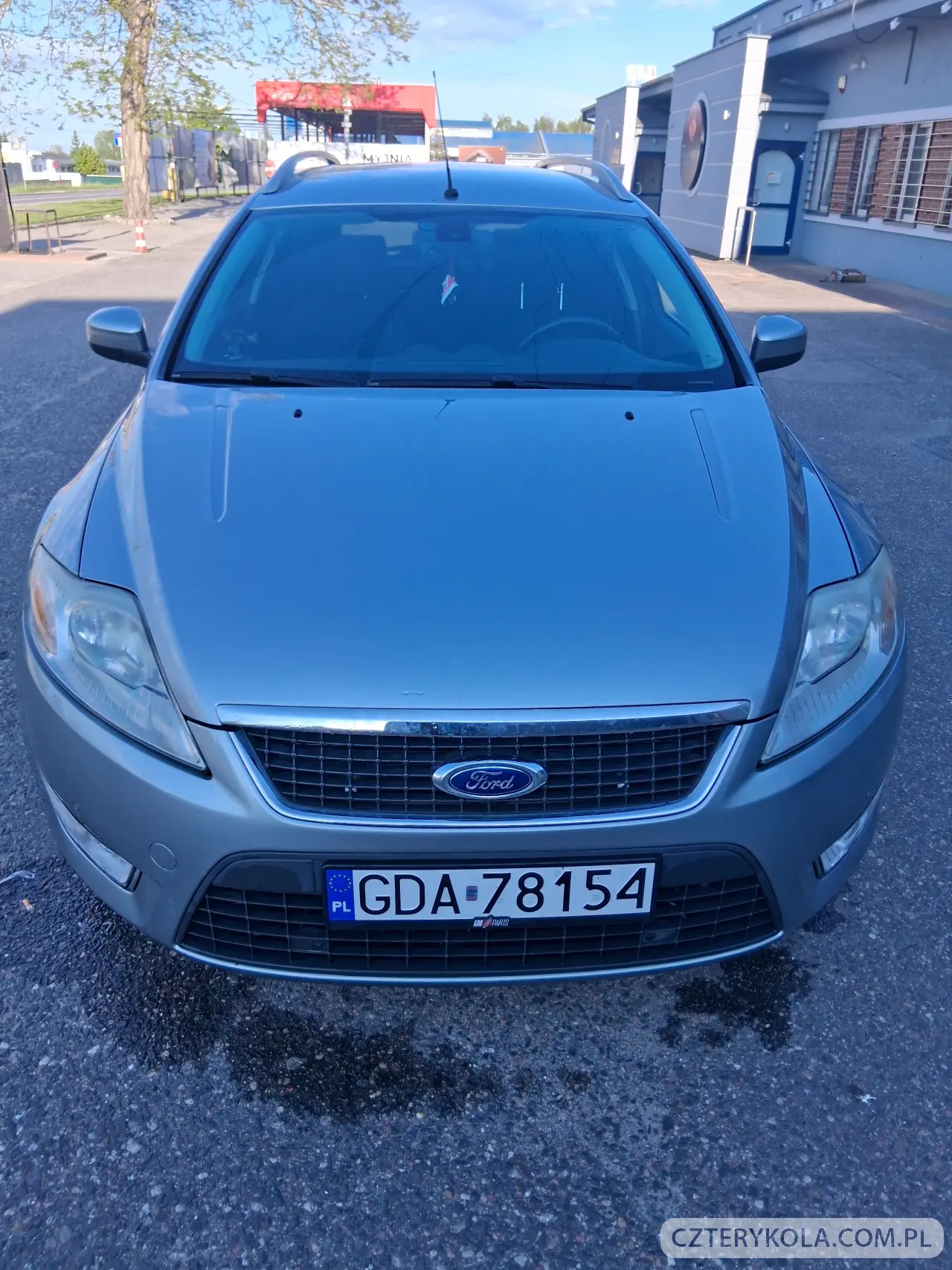 Ford- Mondeo- 2008 