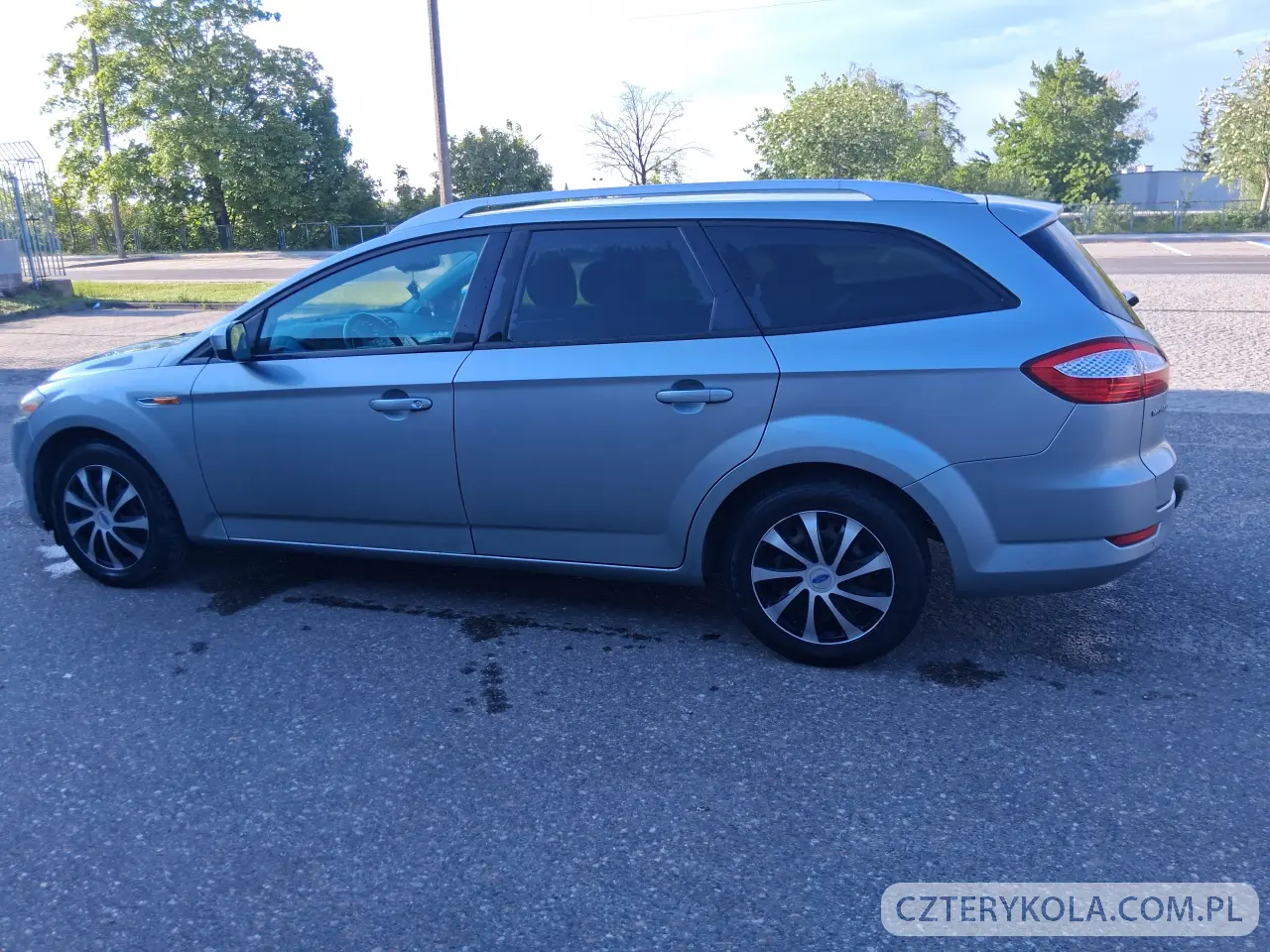 Ford- Mondeo- 2008 