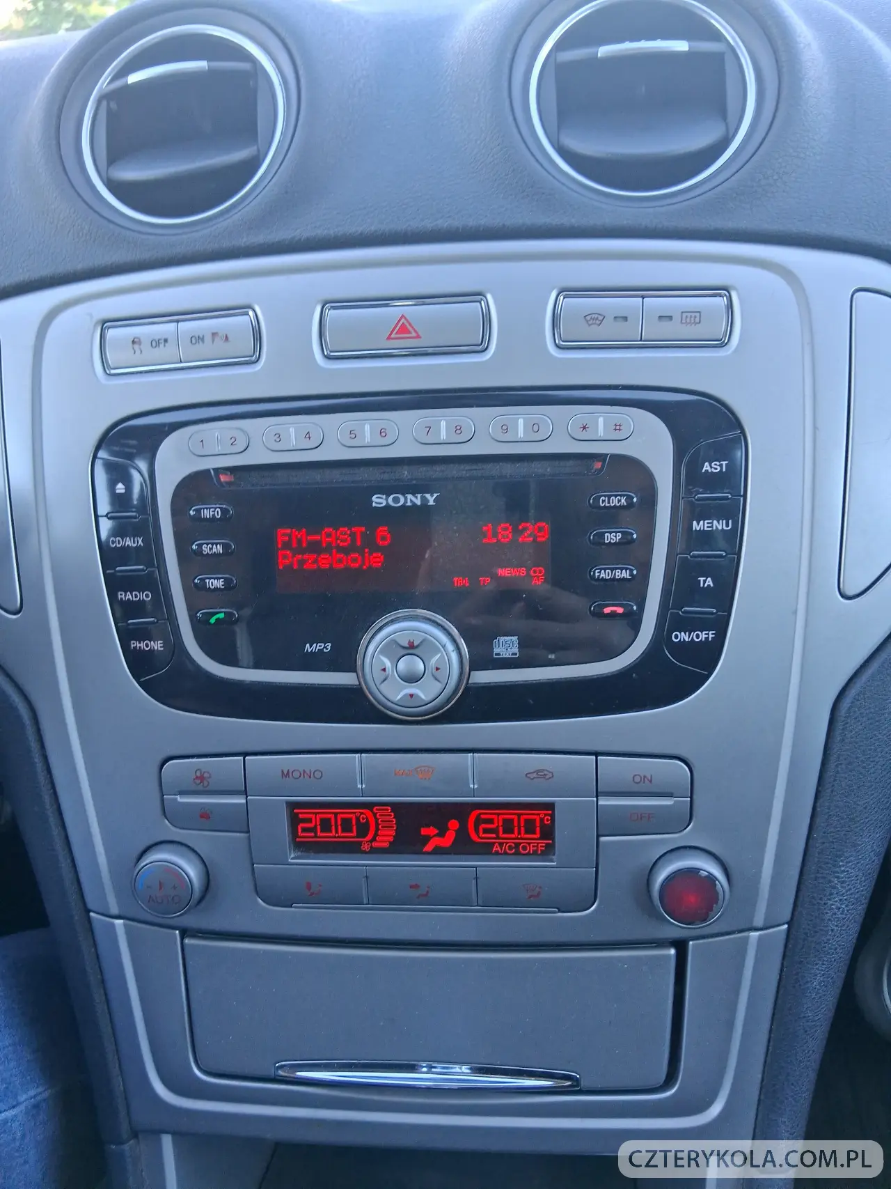 Ford- Mondeo- 2008 