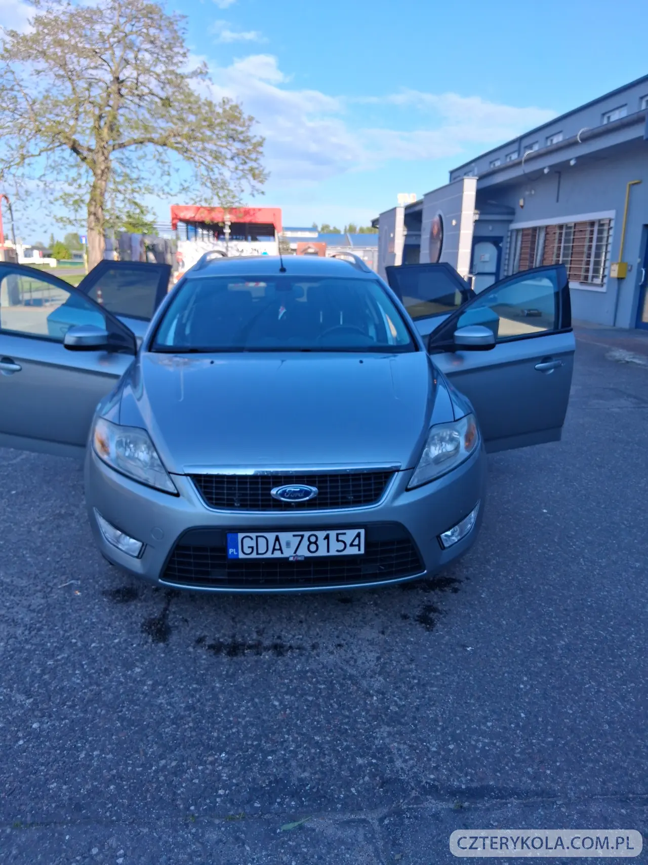 Ford- Mondeo- 2008 