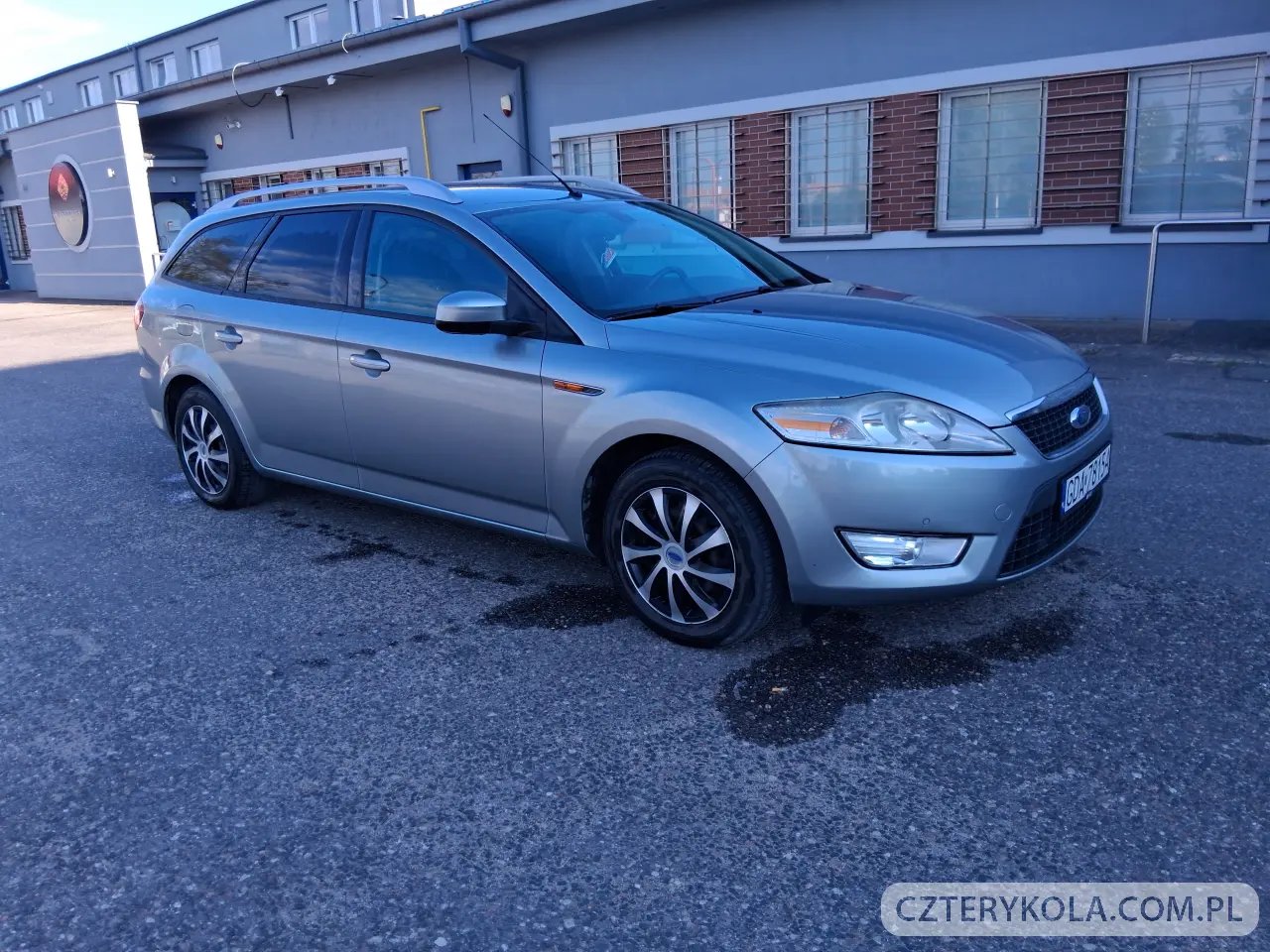 Ford- Mondeo- 2008 