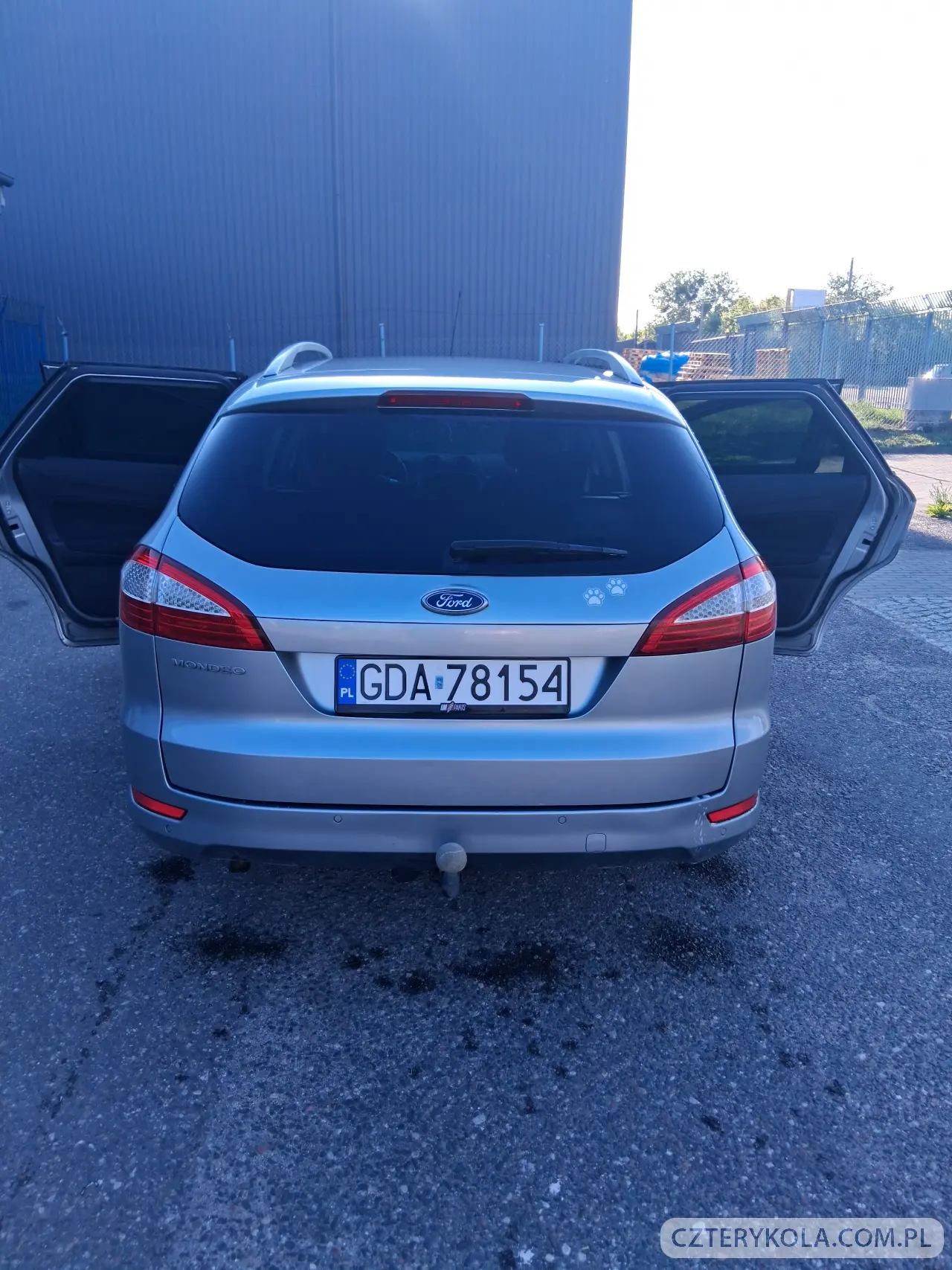 Ford- Mondeo- 2008 