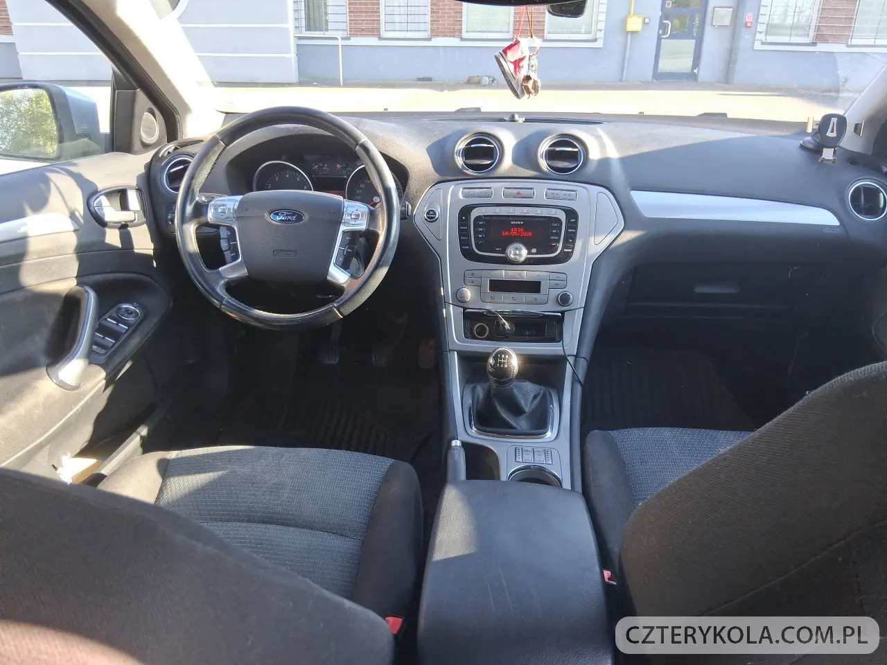 Ford- Mondeo- 2008 