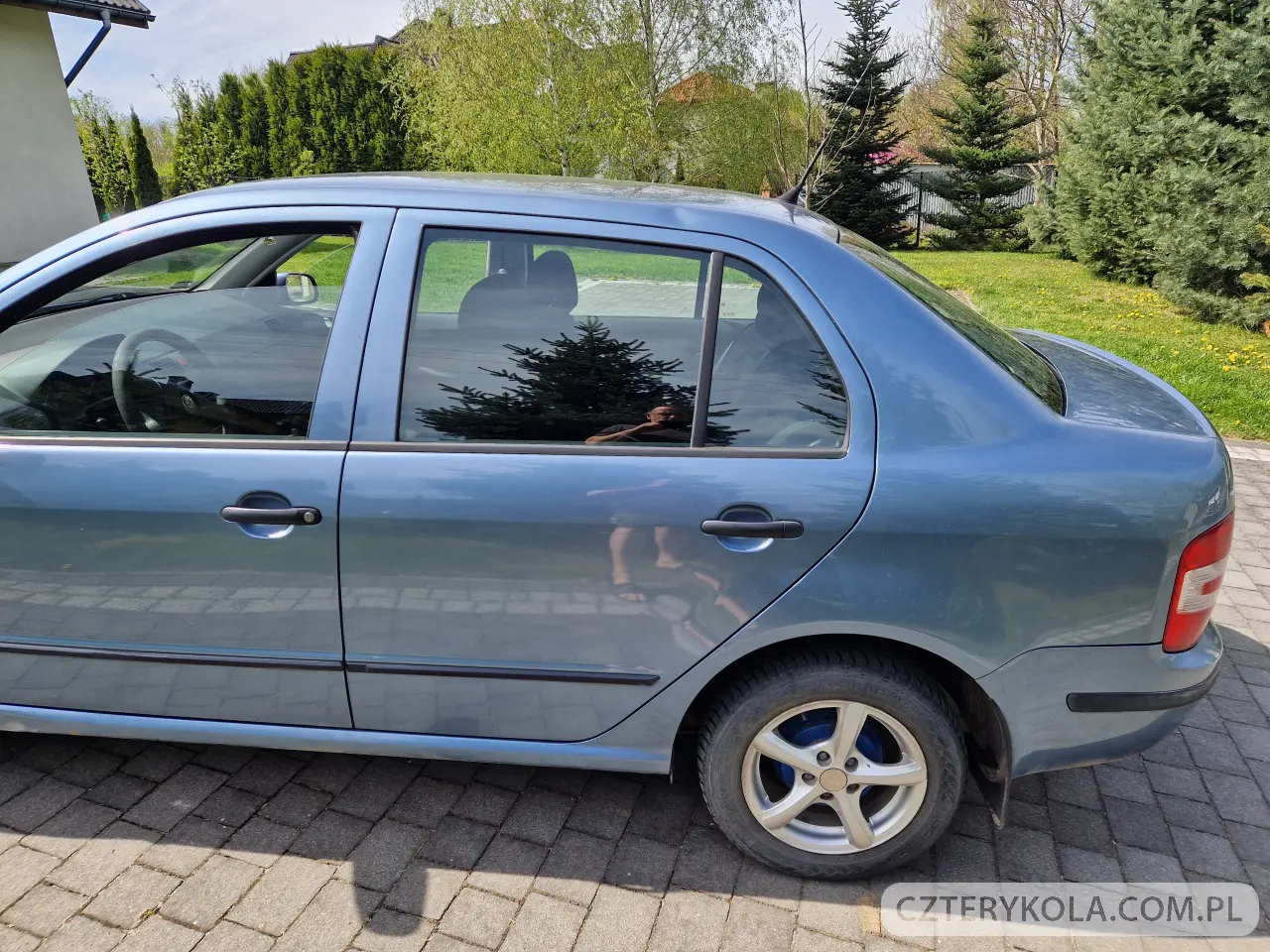 Skoda- Fabia- 2008 