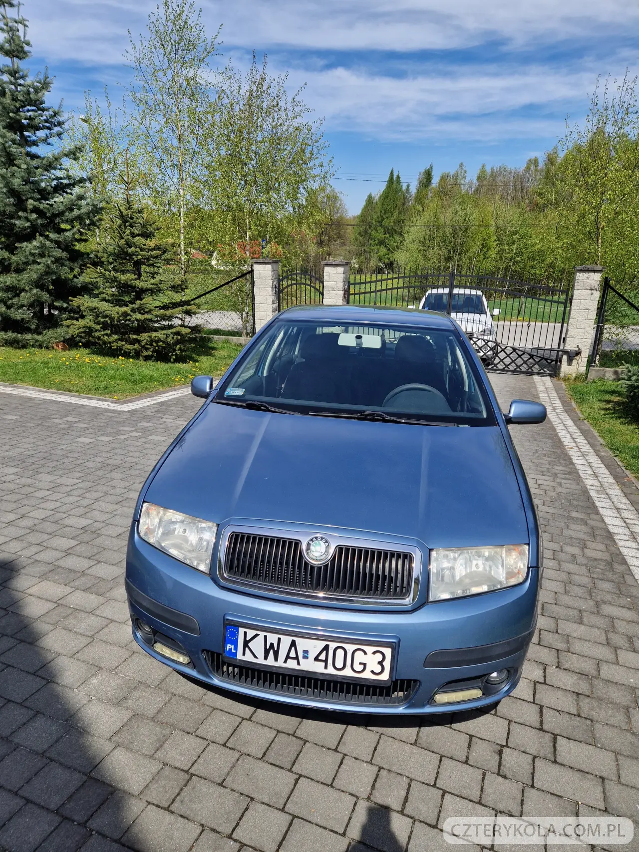 Skoda- Fabia- 2008 