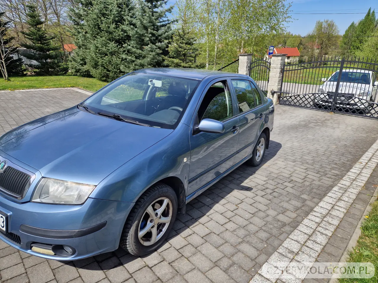 Skoda- Fabia- 2008 