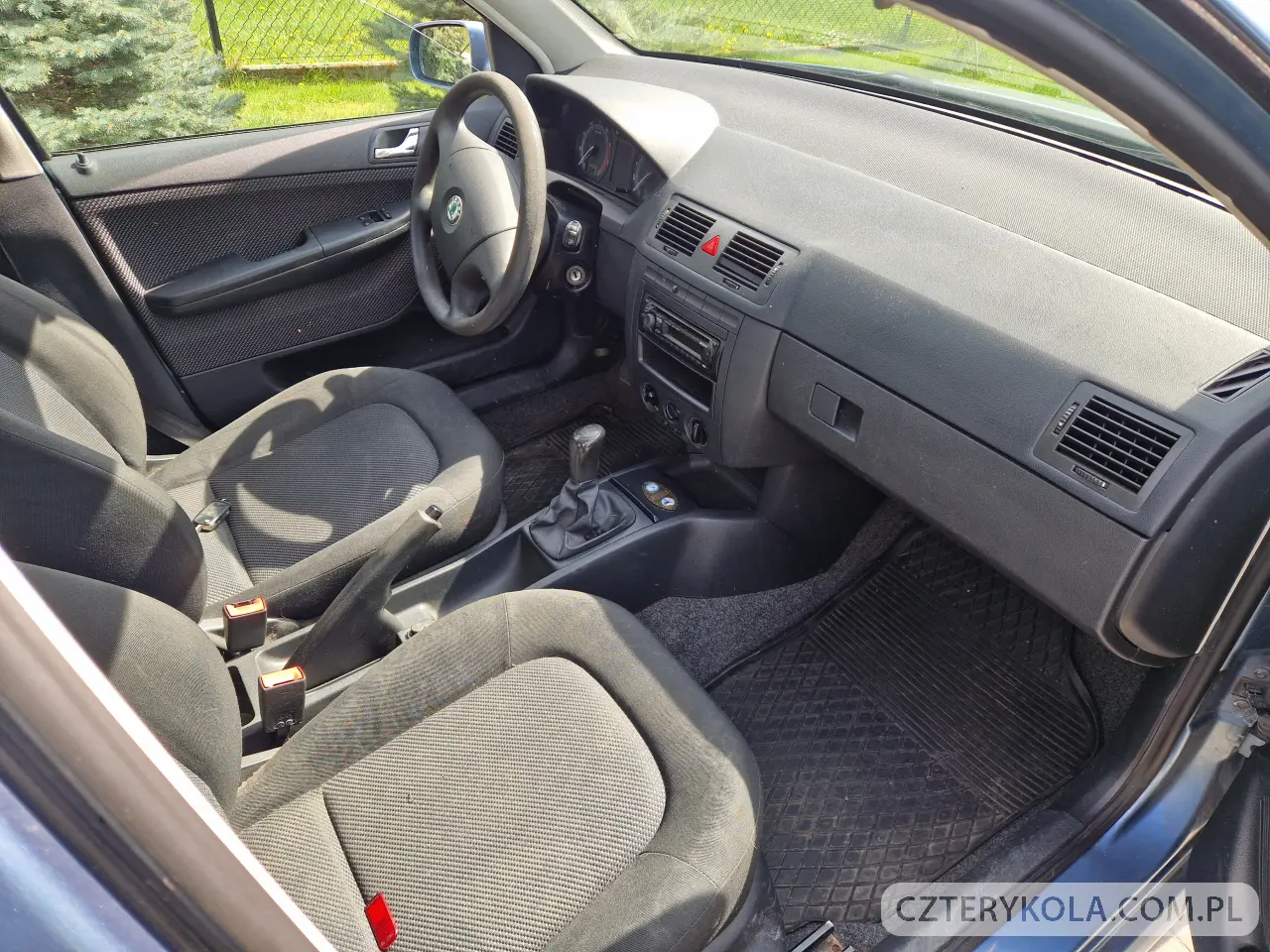 Skoda- Fabia- 2008 