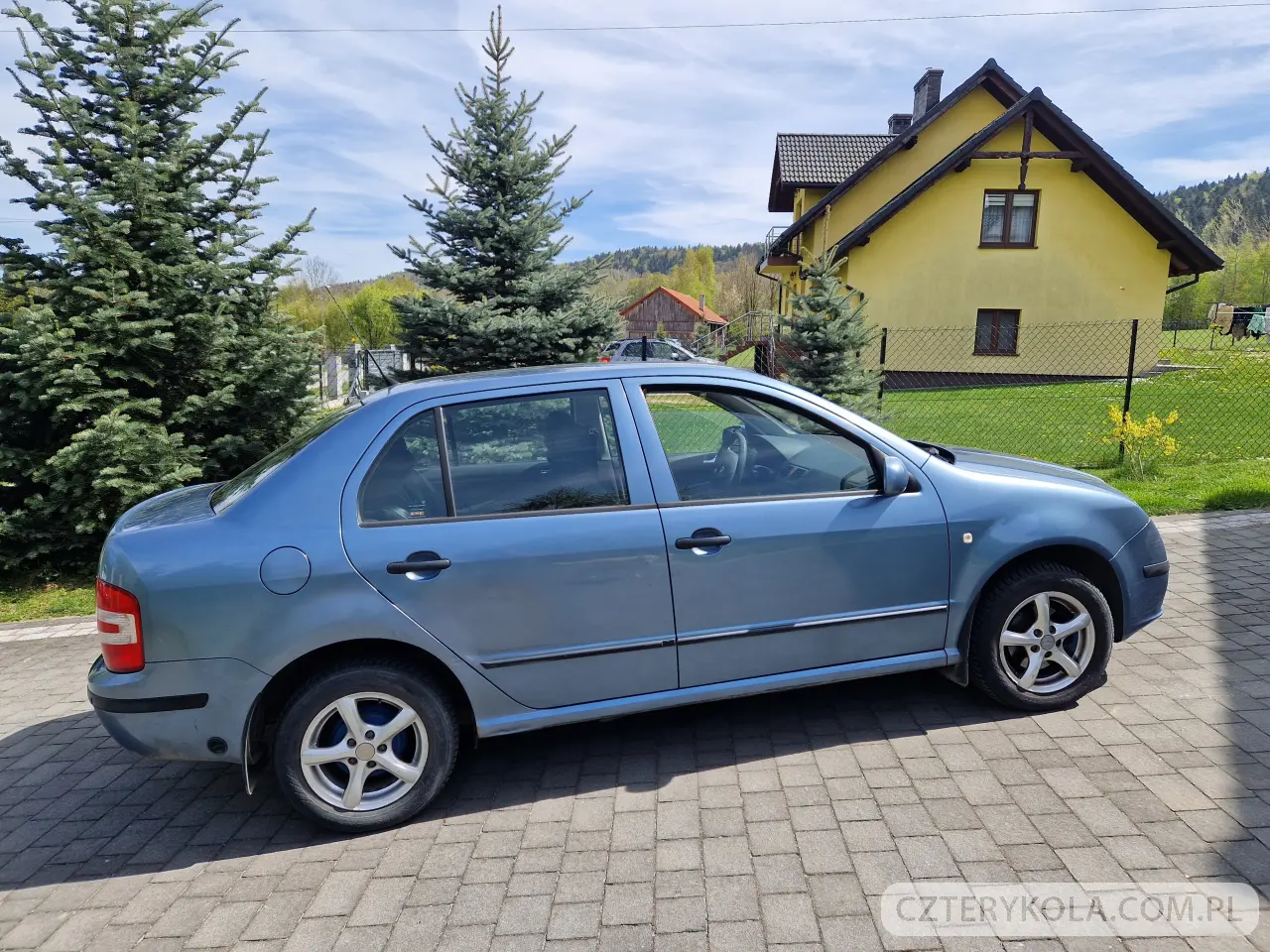 Skoda- Fabia- 2008 