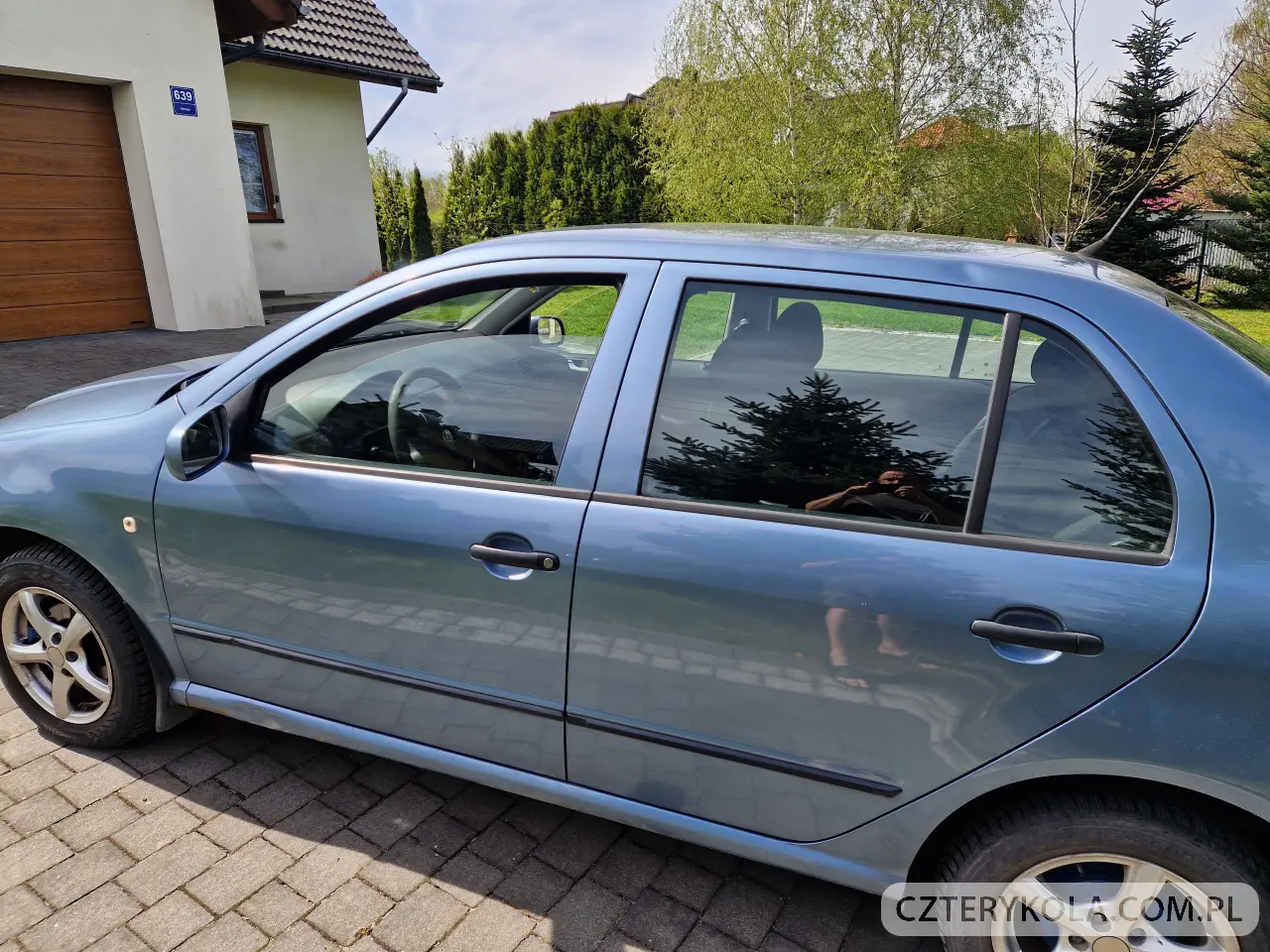 Skoda- Fabia- 2008 