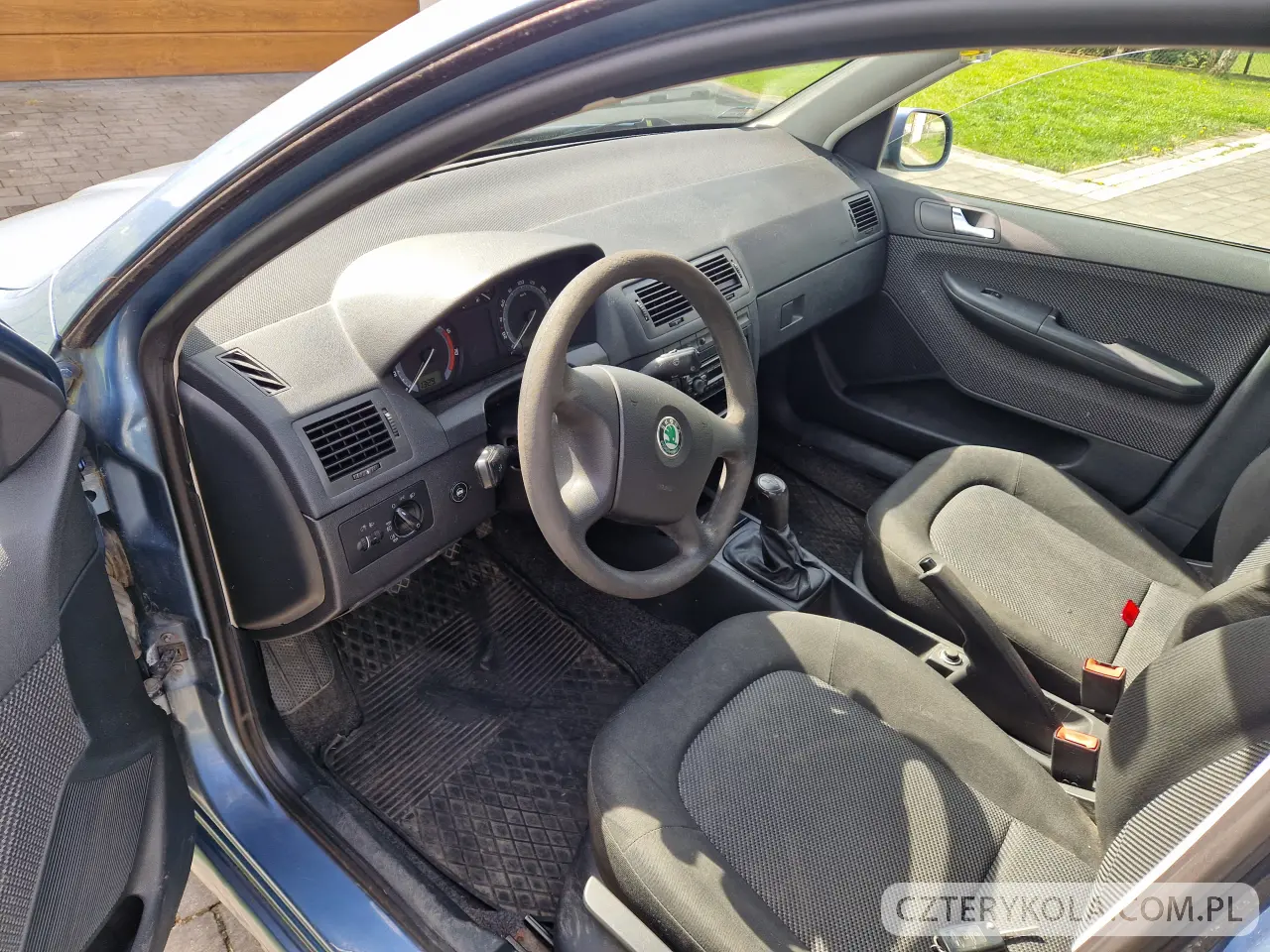 Skoda- Fabia- 2008 