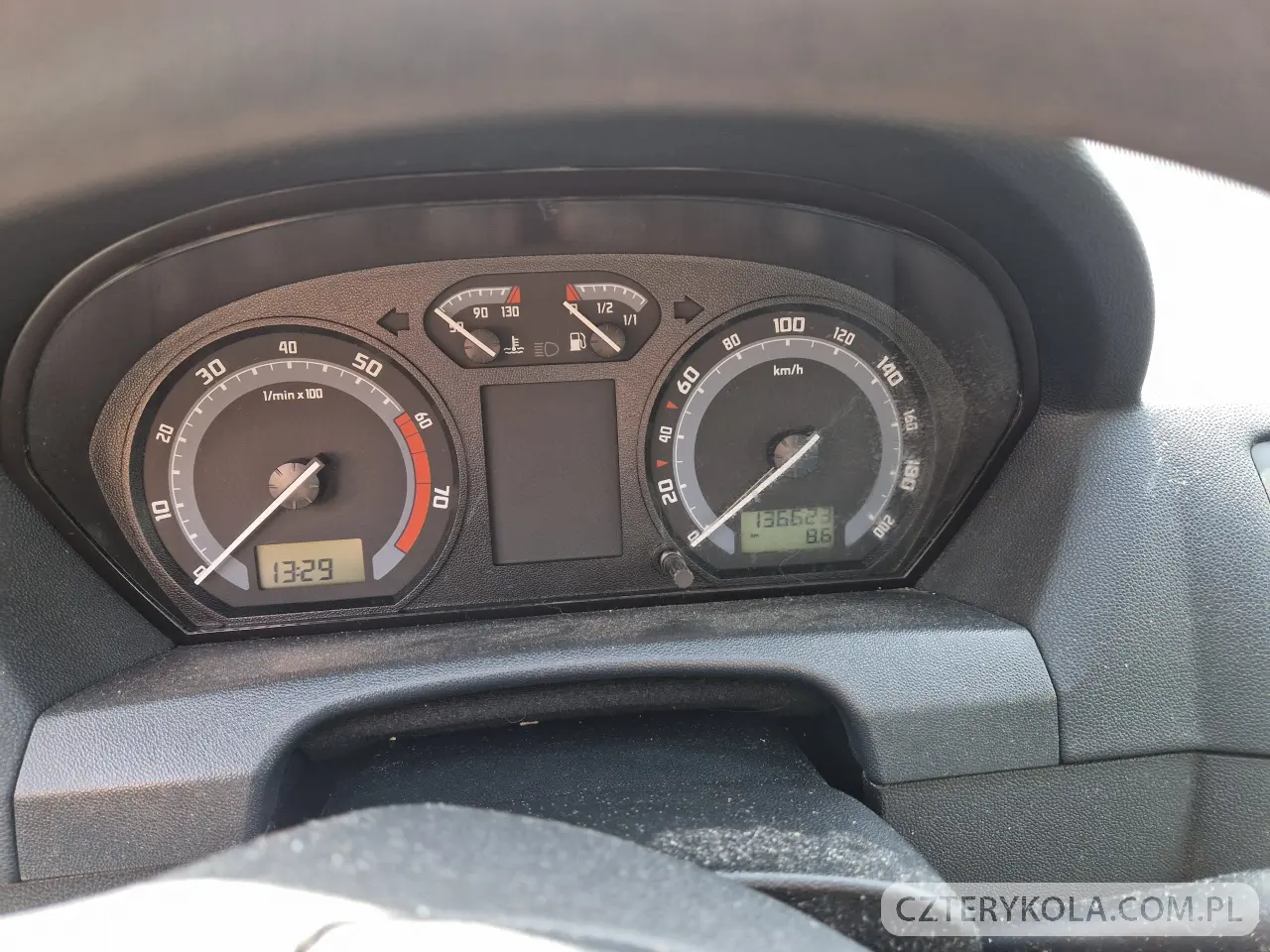 Skoda- Fabia- 2008 