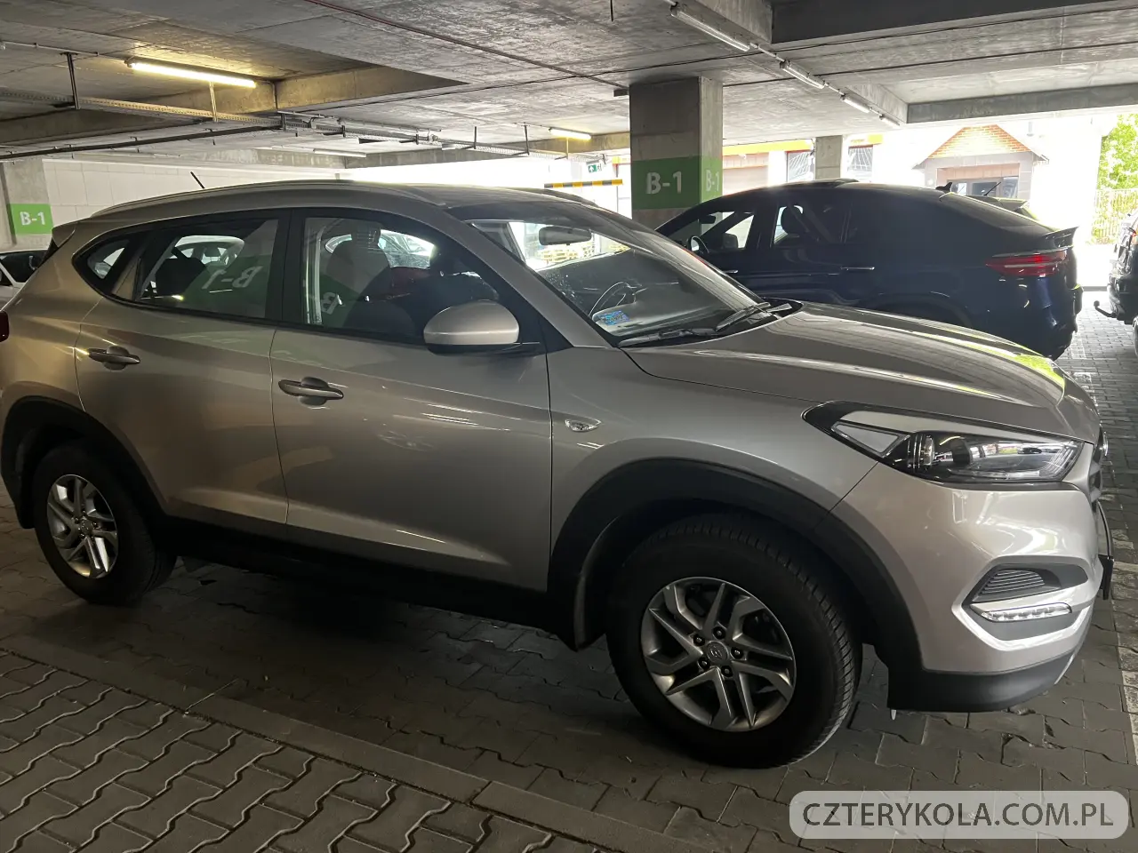 Hyundai- Tuscon- 2017 