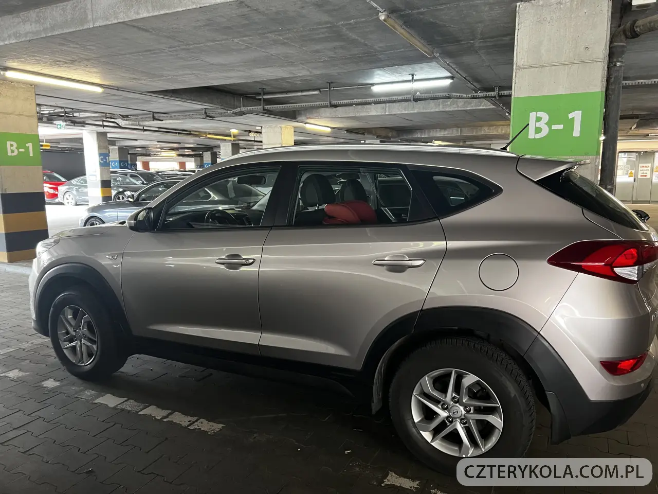 Hyundai- Tuscon- 2017 