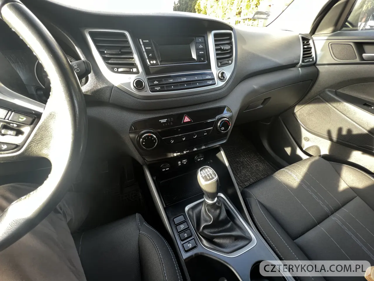 Hyundai- Tuscon- 2017 