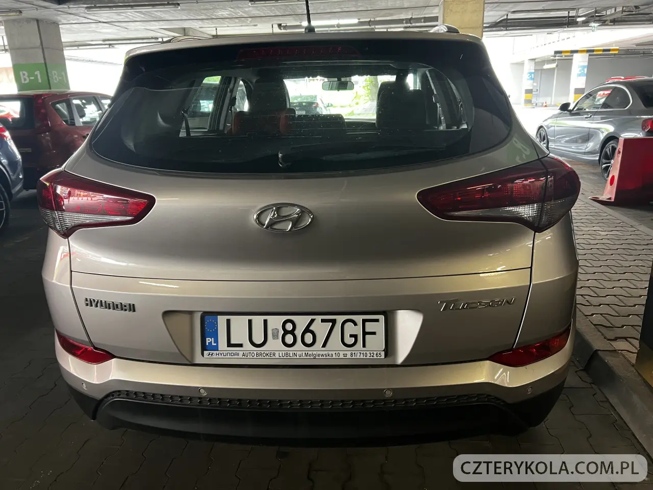 Hyundai- Tuscon- 2017 