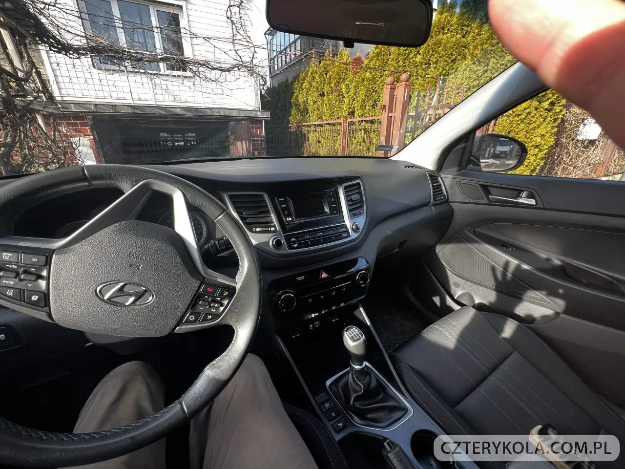 Hyundai- Tuscon- 2017 
