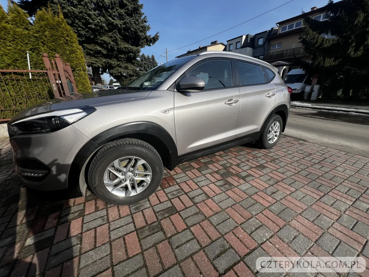 Hyundai- Tuscon- 2017 