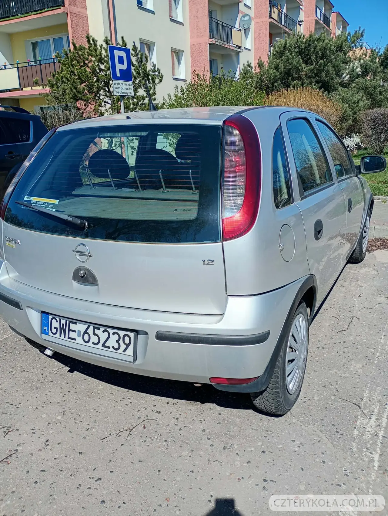 Opel- Corsa- 2004 