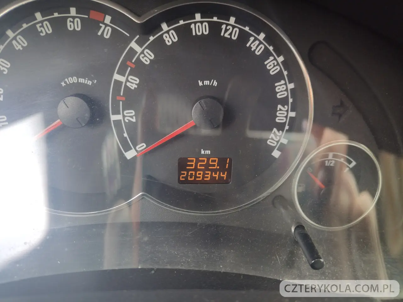 Opel- Meriva- 2006 