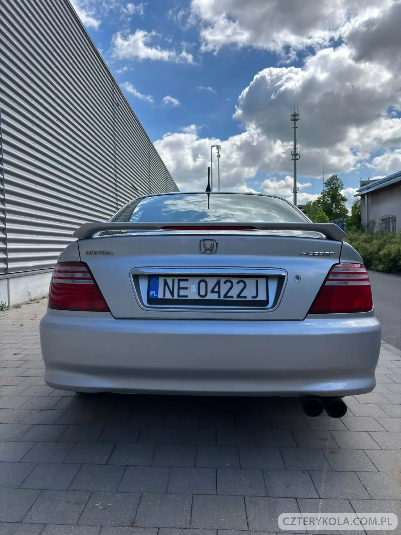 Honda- Accord- 2002 