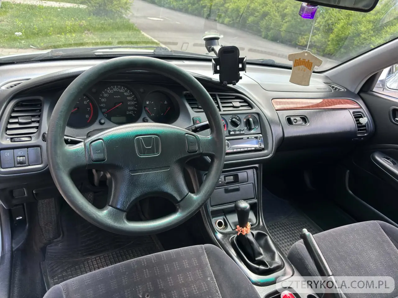 Honda- Accord- 2002 
