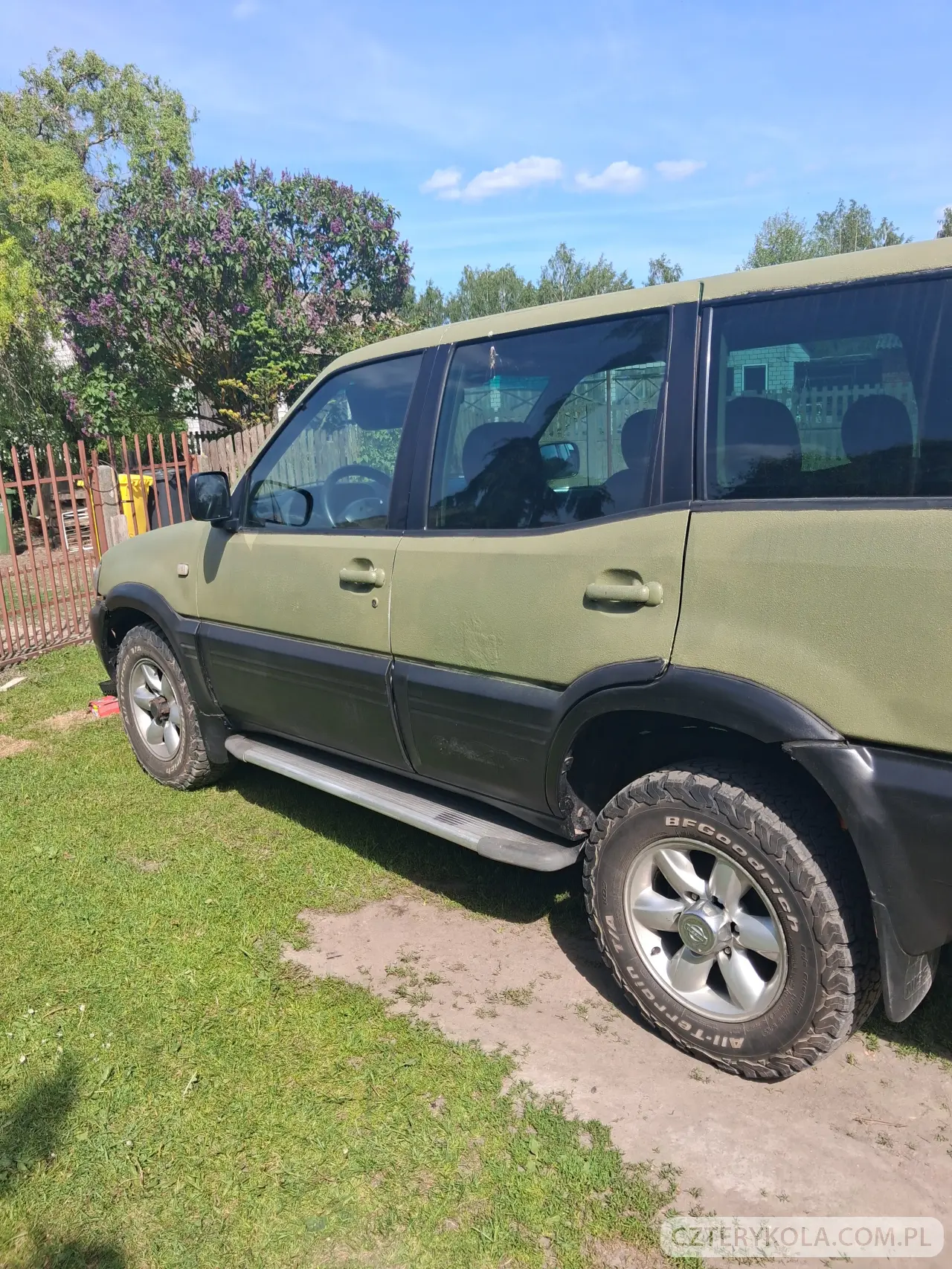 Nissan- Terrano- 1999 