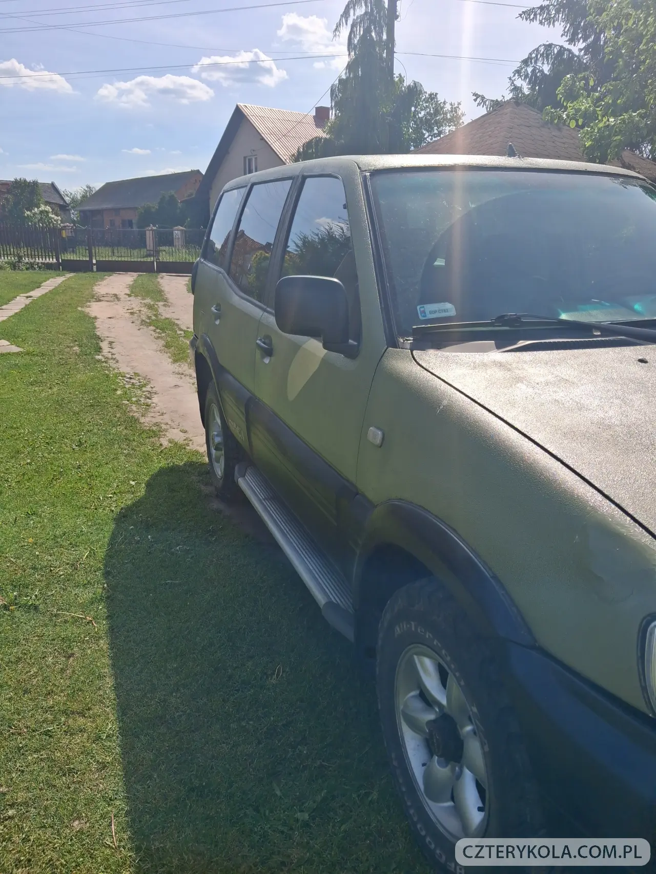 Nissan- Terrano- 1999 