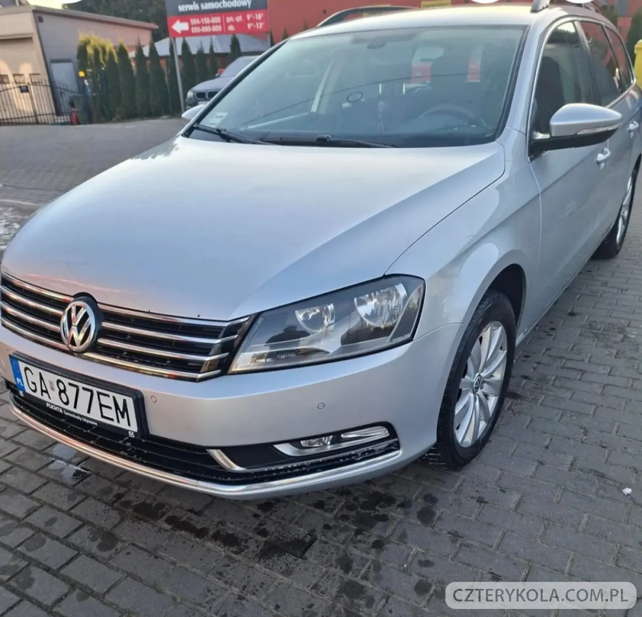 Volkswagen- Passat- 2013 