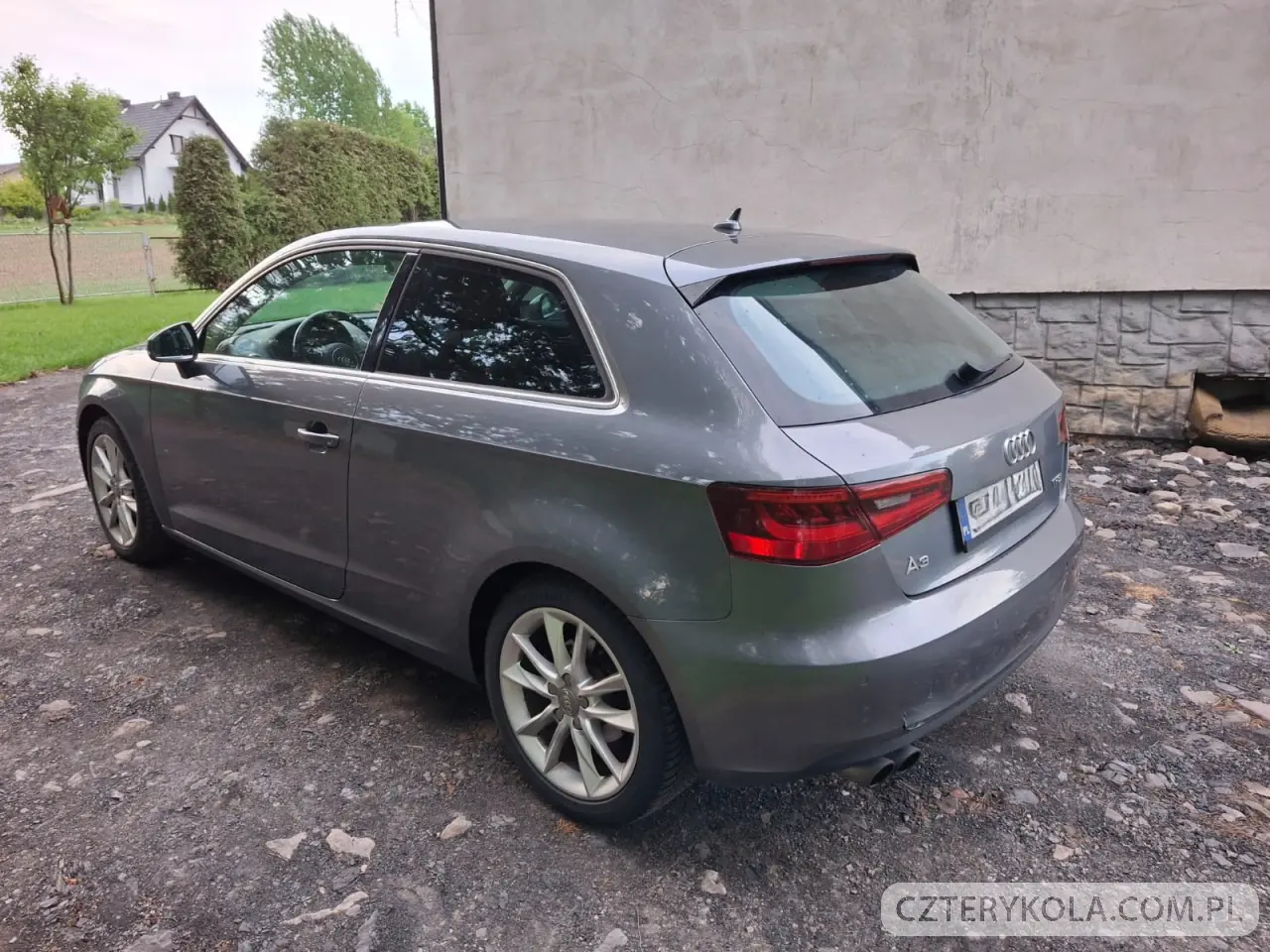 Audi- A3- 2012 