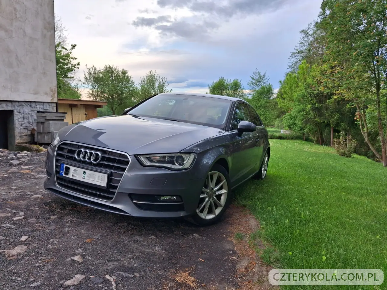Audi- A3- 2012 