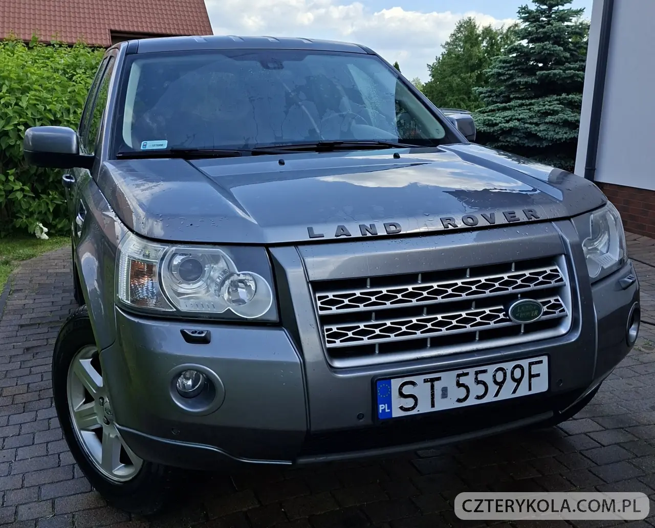 Land Rover- Freelander- 2010 