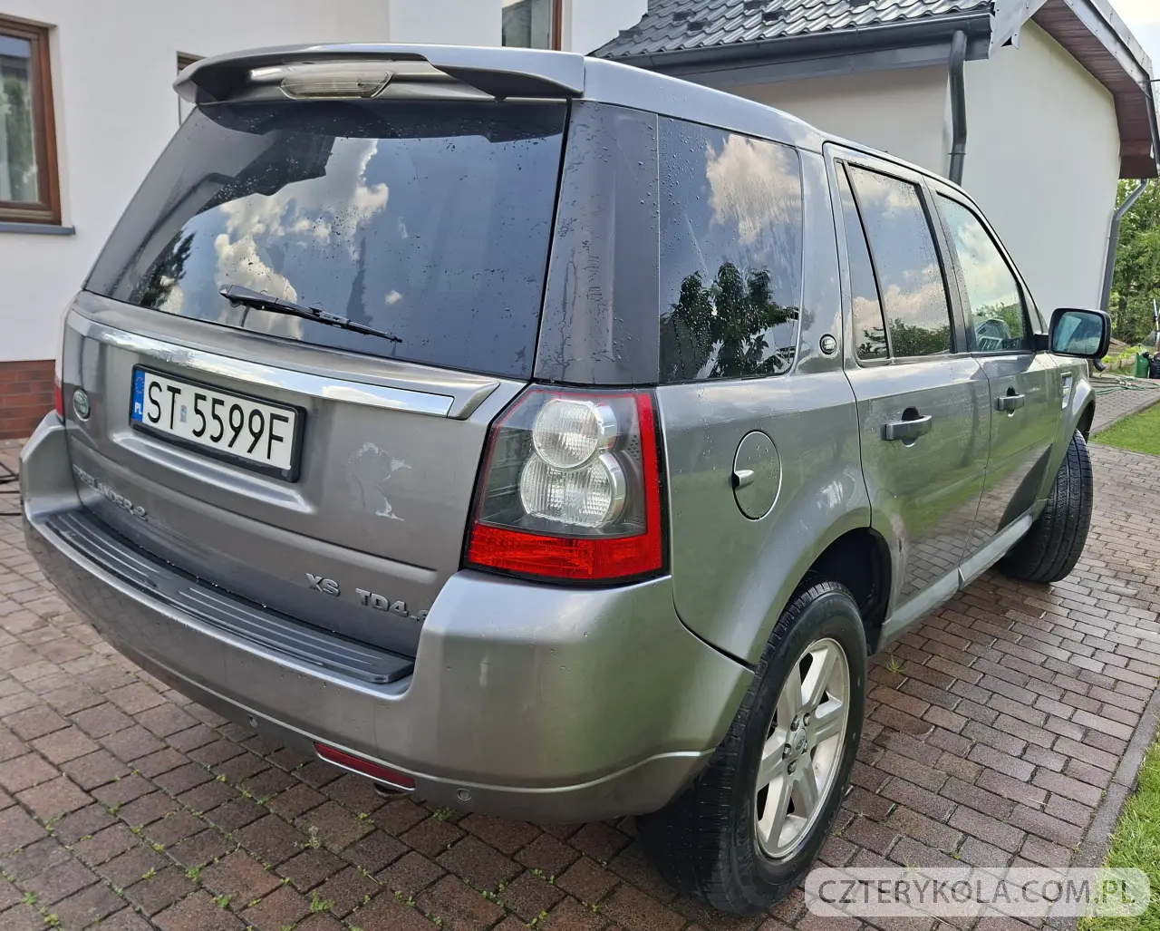 Land Rover- Freelander- 2010 
