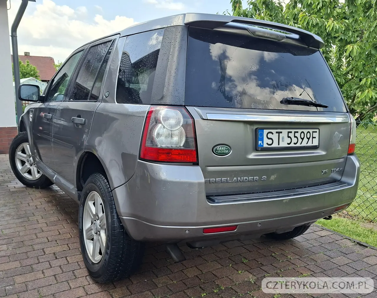 Land Rover- Freelander- 2010 