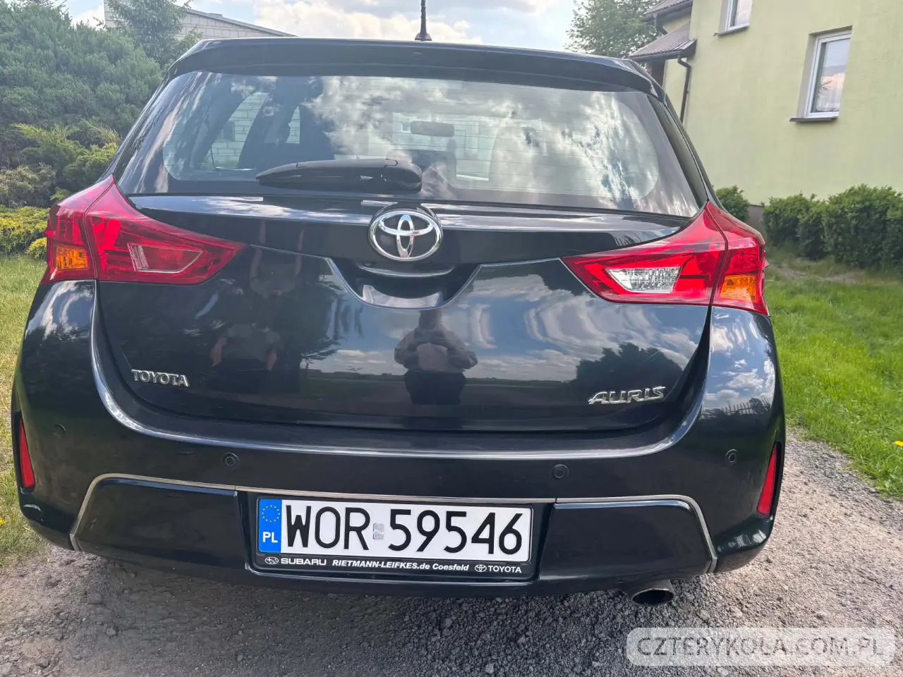 Toyota- Auris- 2013 