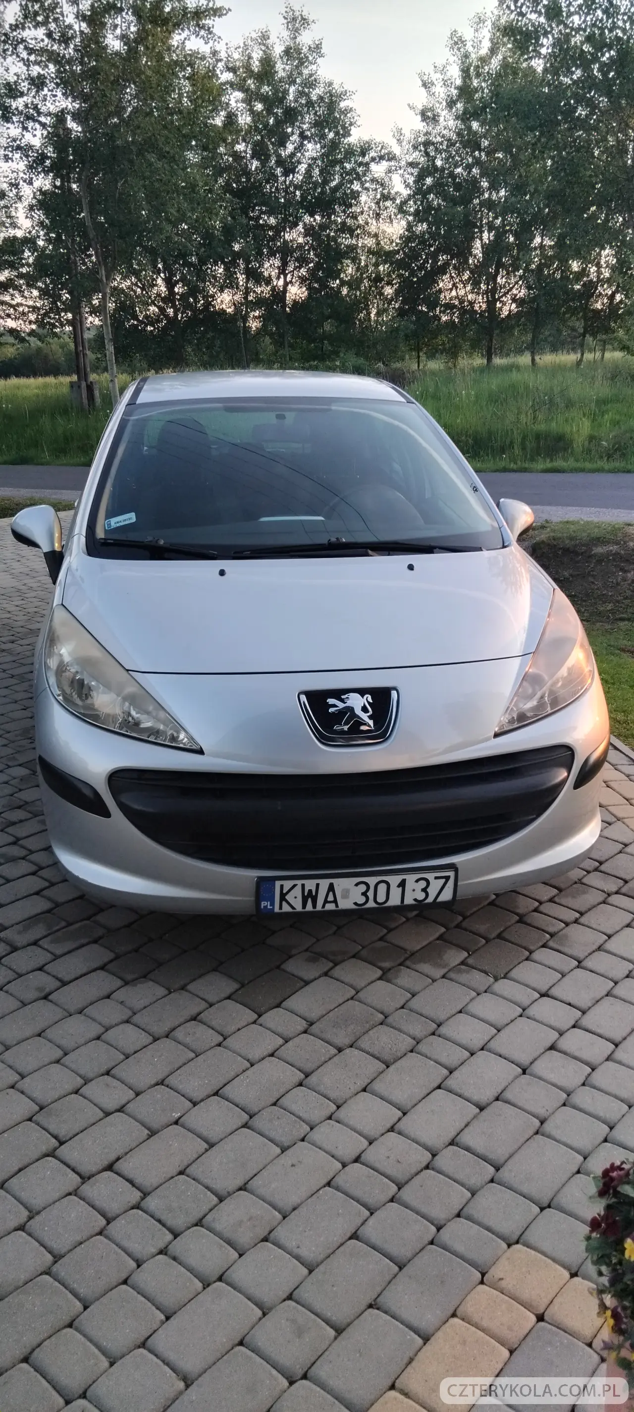 Peugeot- 207- 2008 