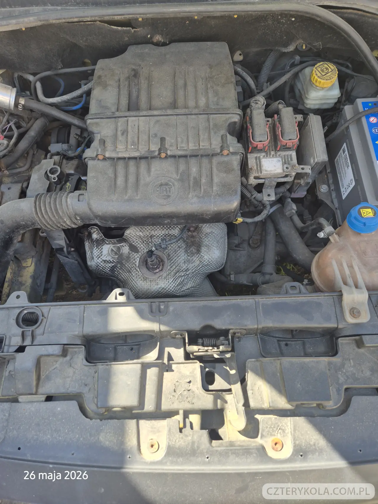 Fiat- Punto- 2008 