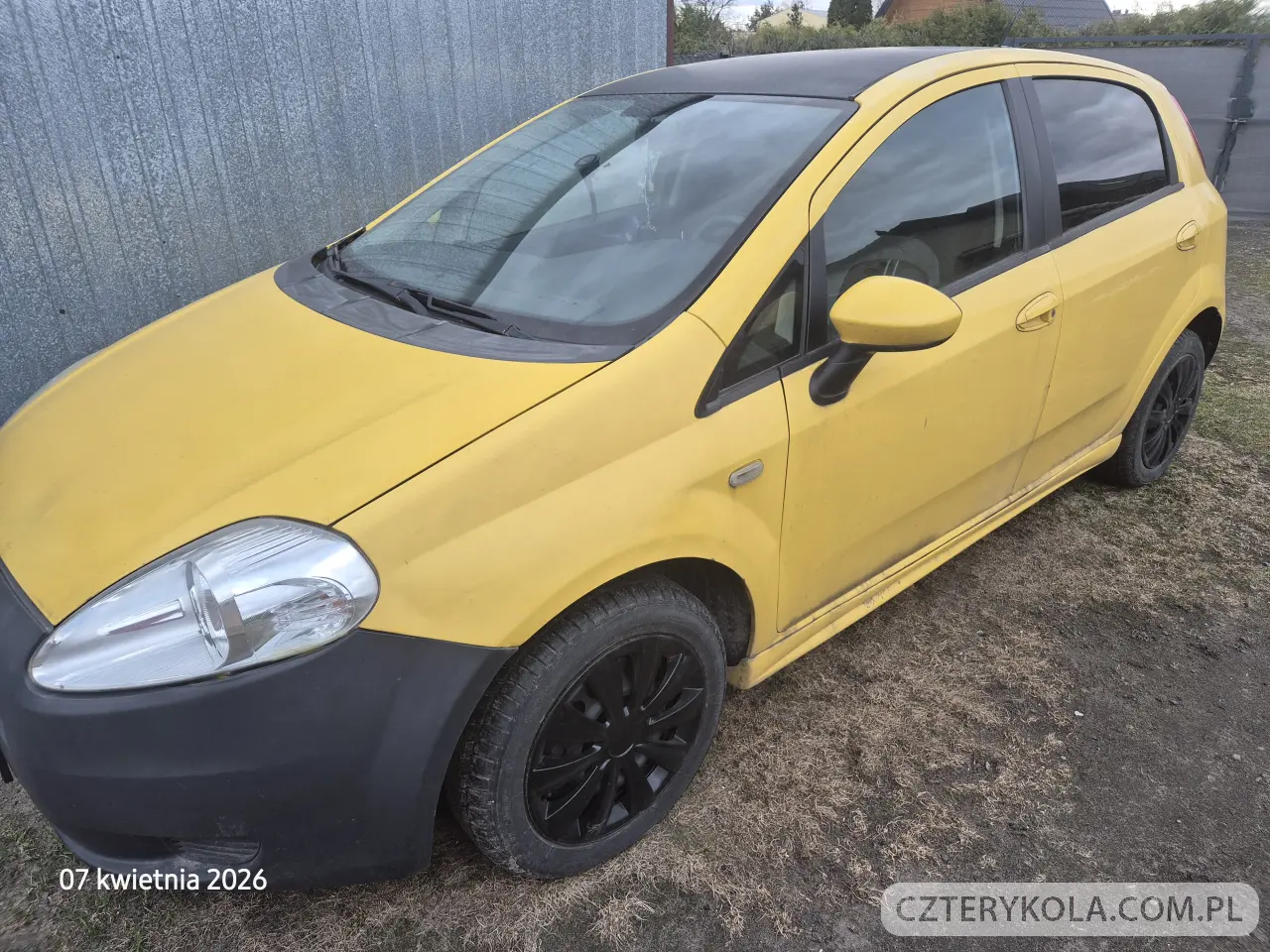 Fiat- Punto- 2008 