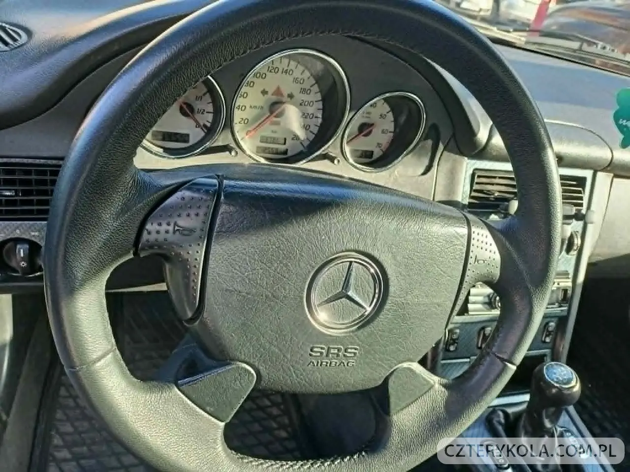 Mercedes-Benz- SLK- 1999 