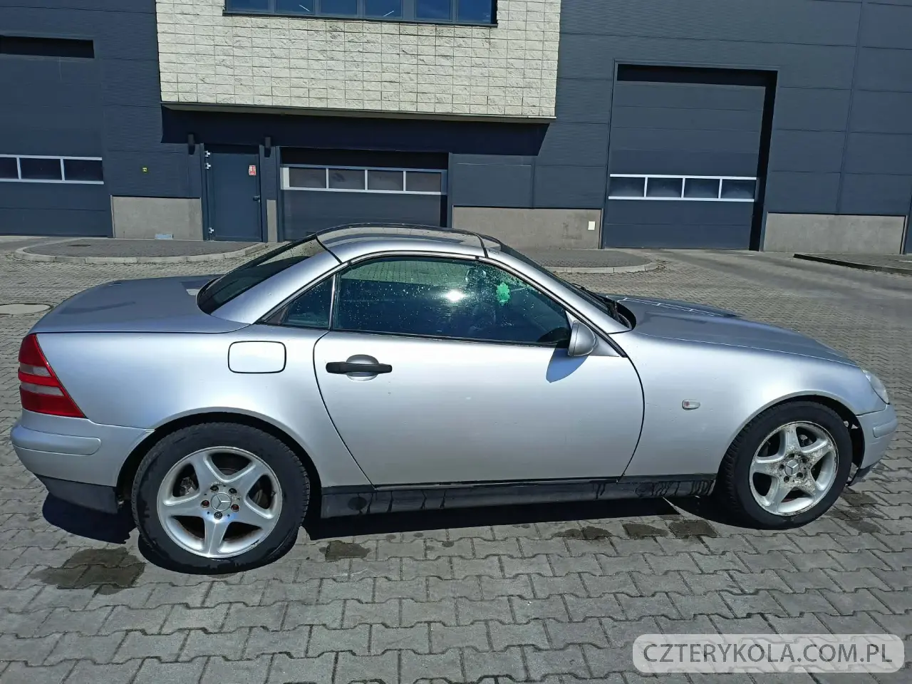 Mercedes-Benz- SLK- 1999 
