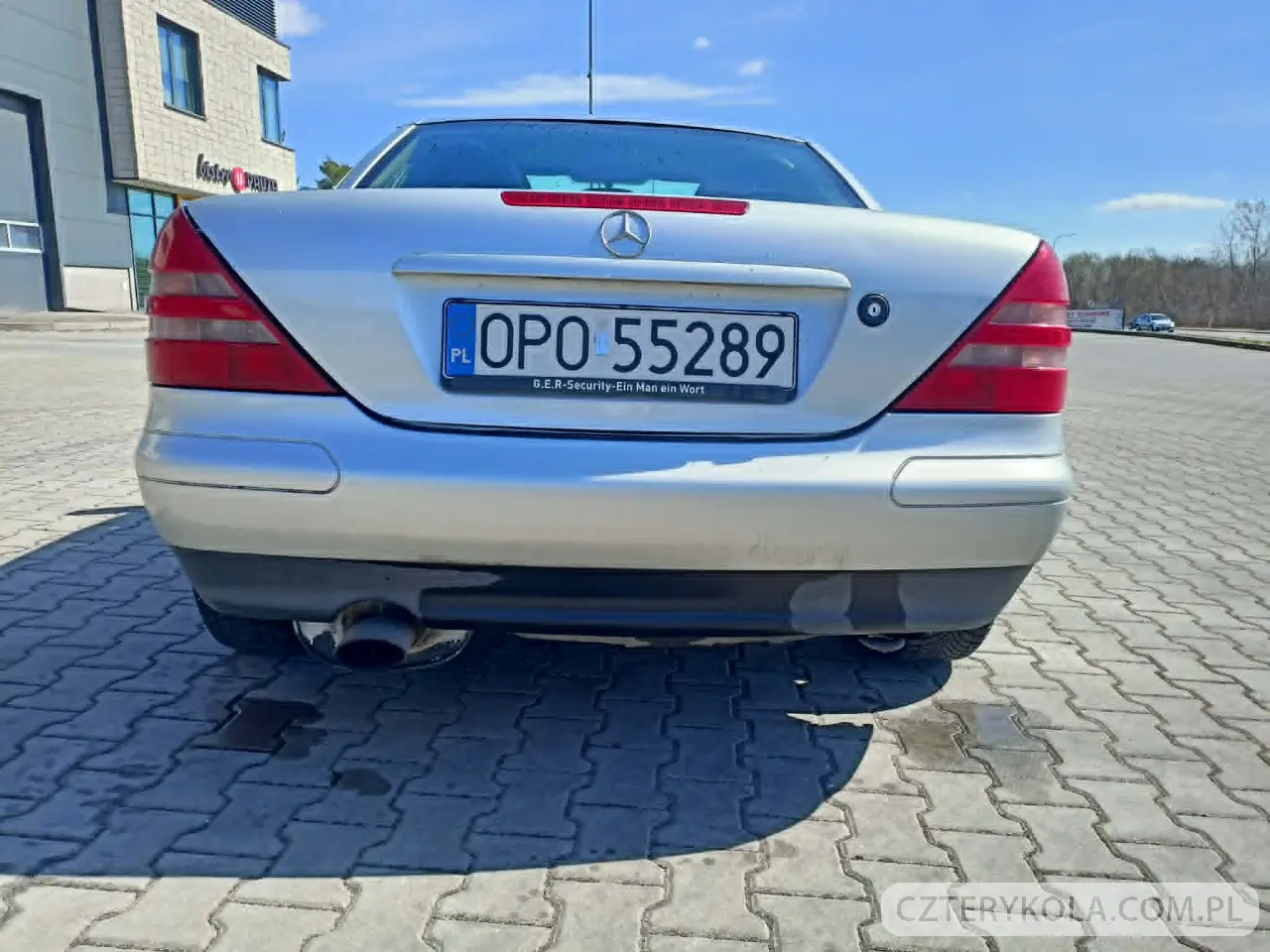 Mercedes-Benz- SLK- 1999 
