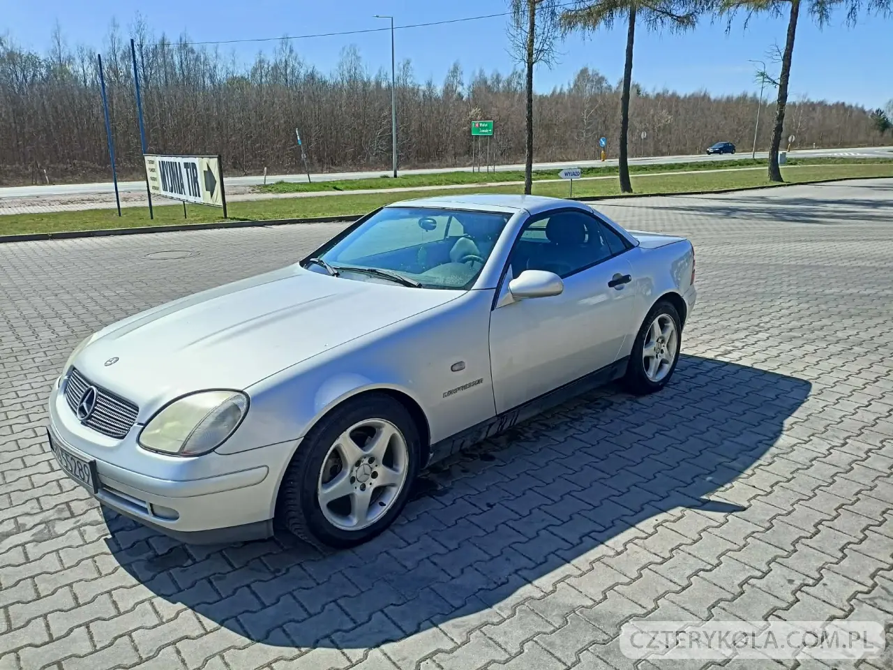 Mercedes-Benz- SLK- 1999 