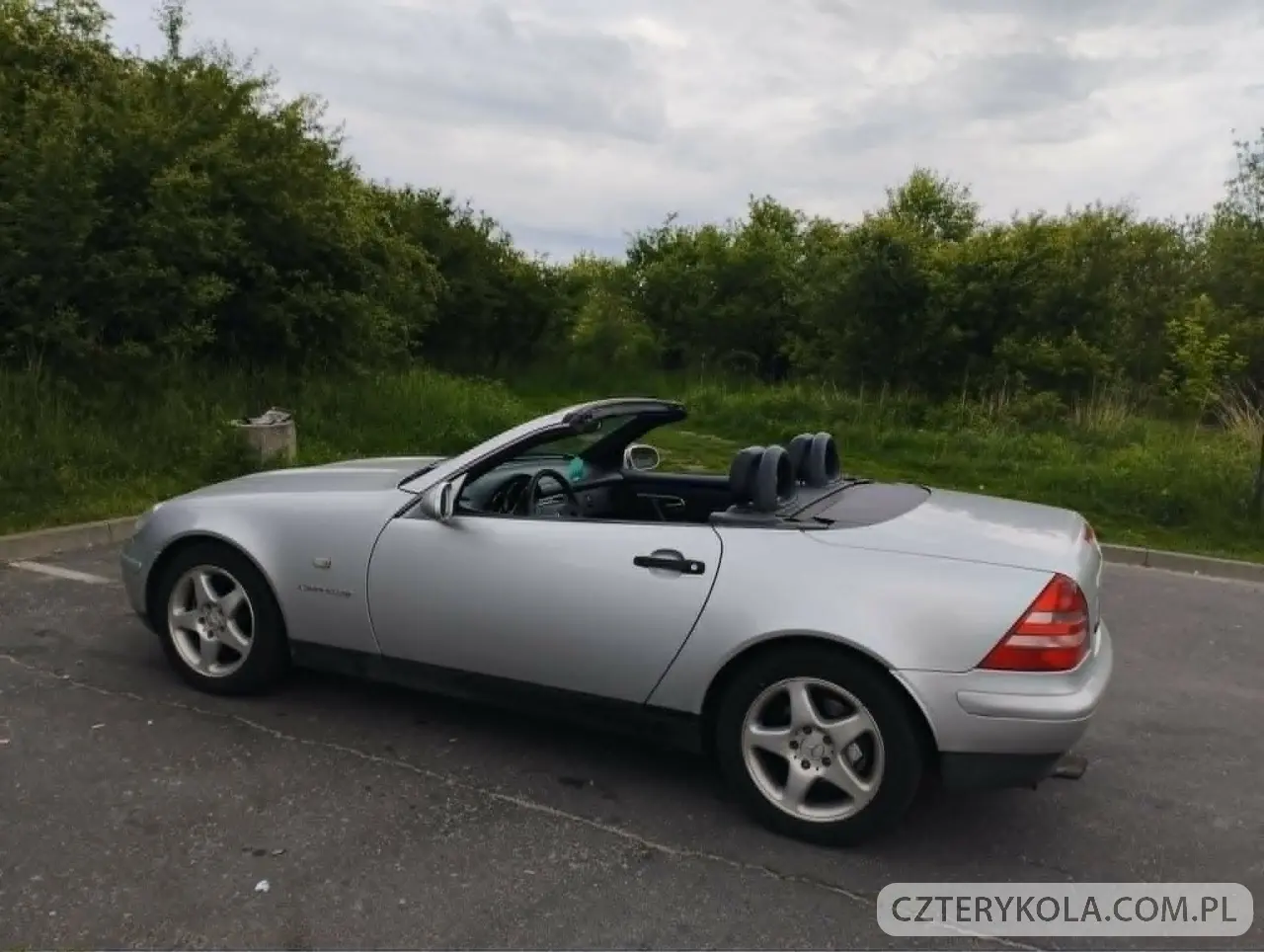 Mercedes-Benz- SLK- 1999 