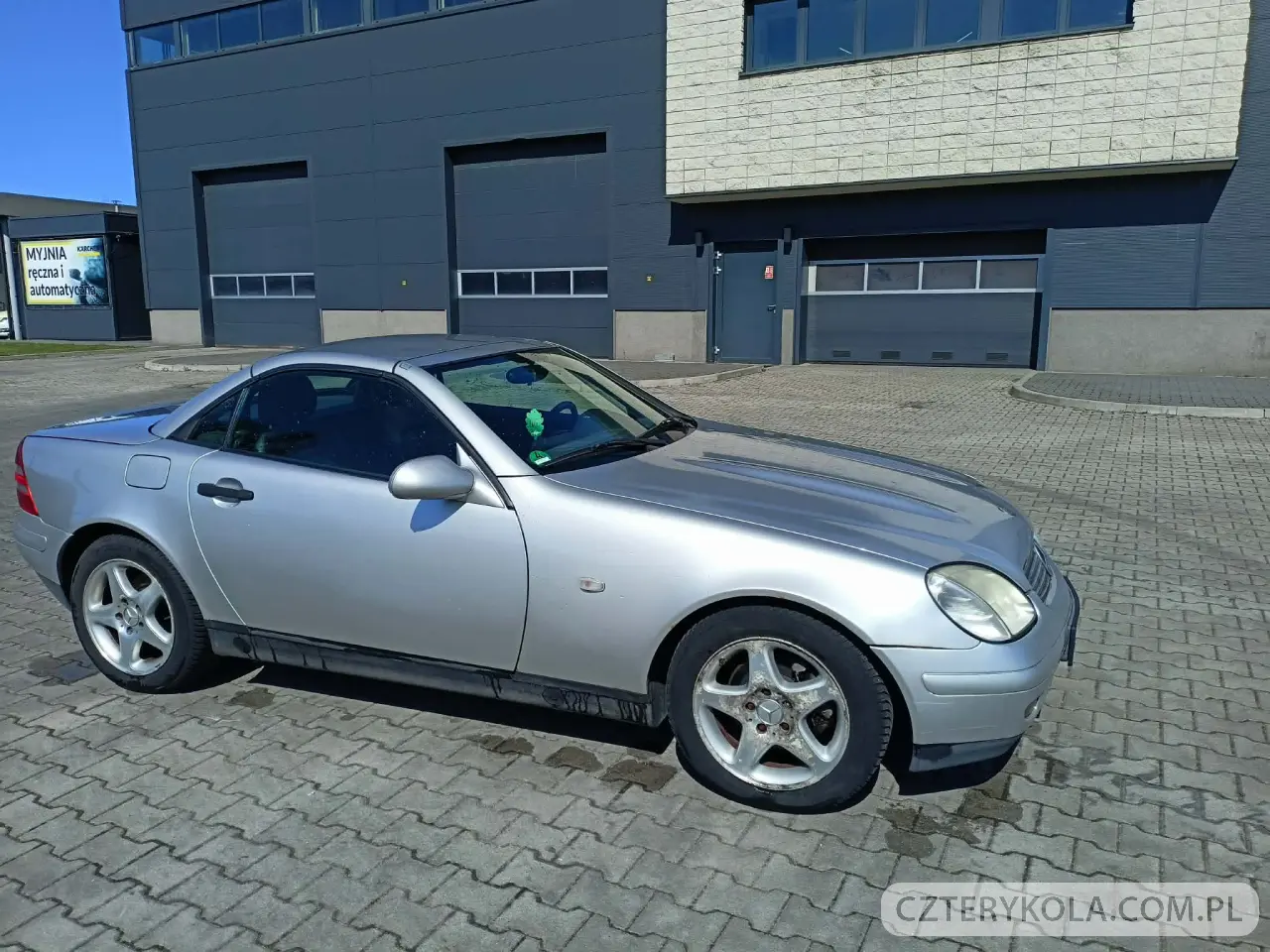 Mercedes-Benz- SLK- 1999 