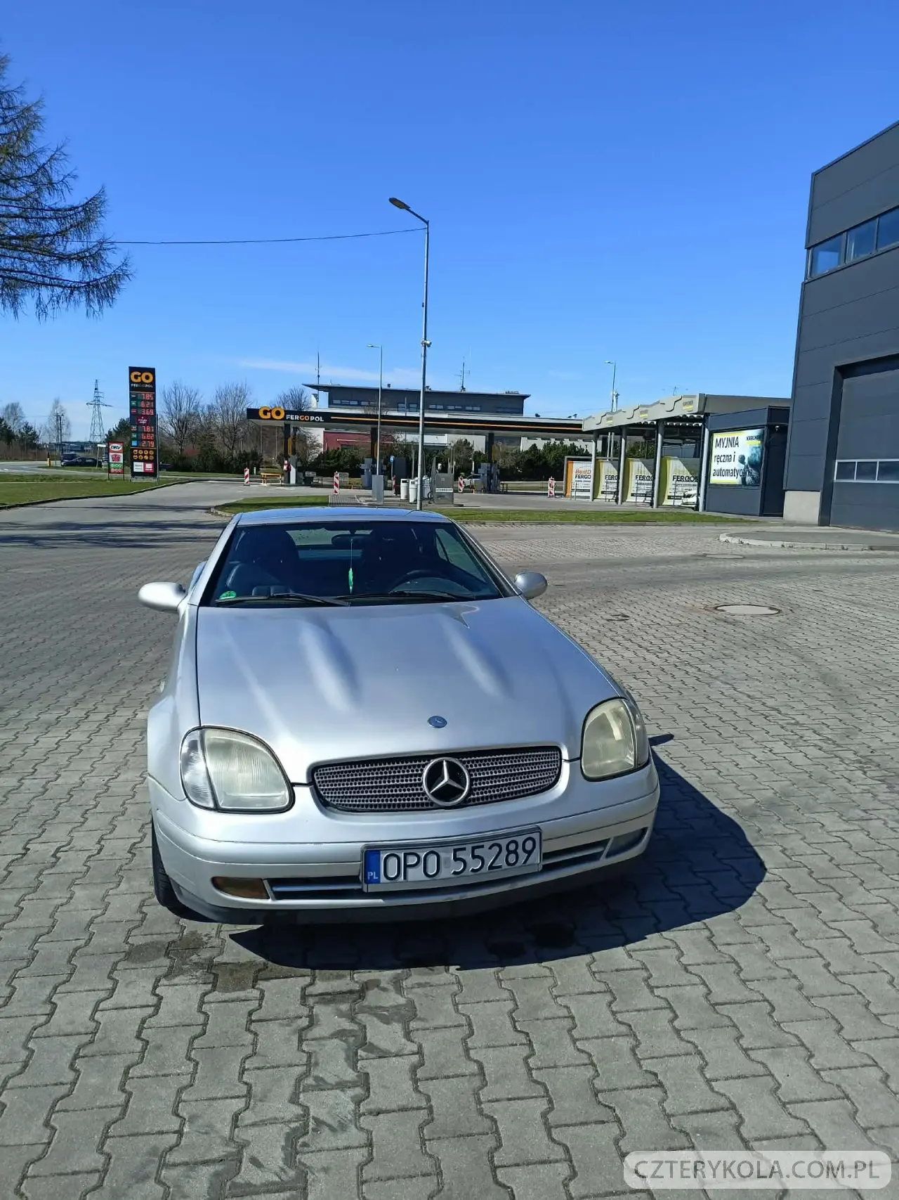 Mercedes-Benz- SLK- 1999 