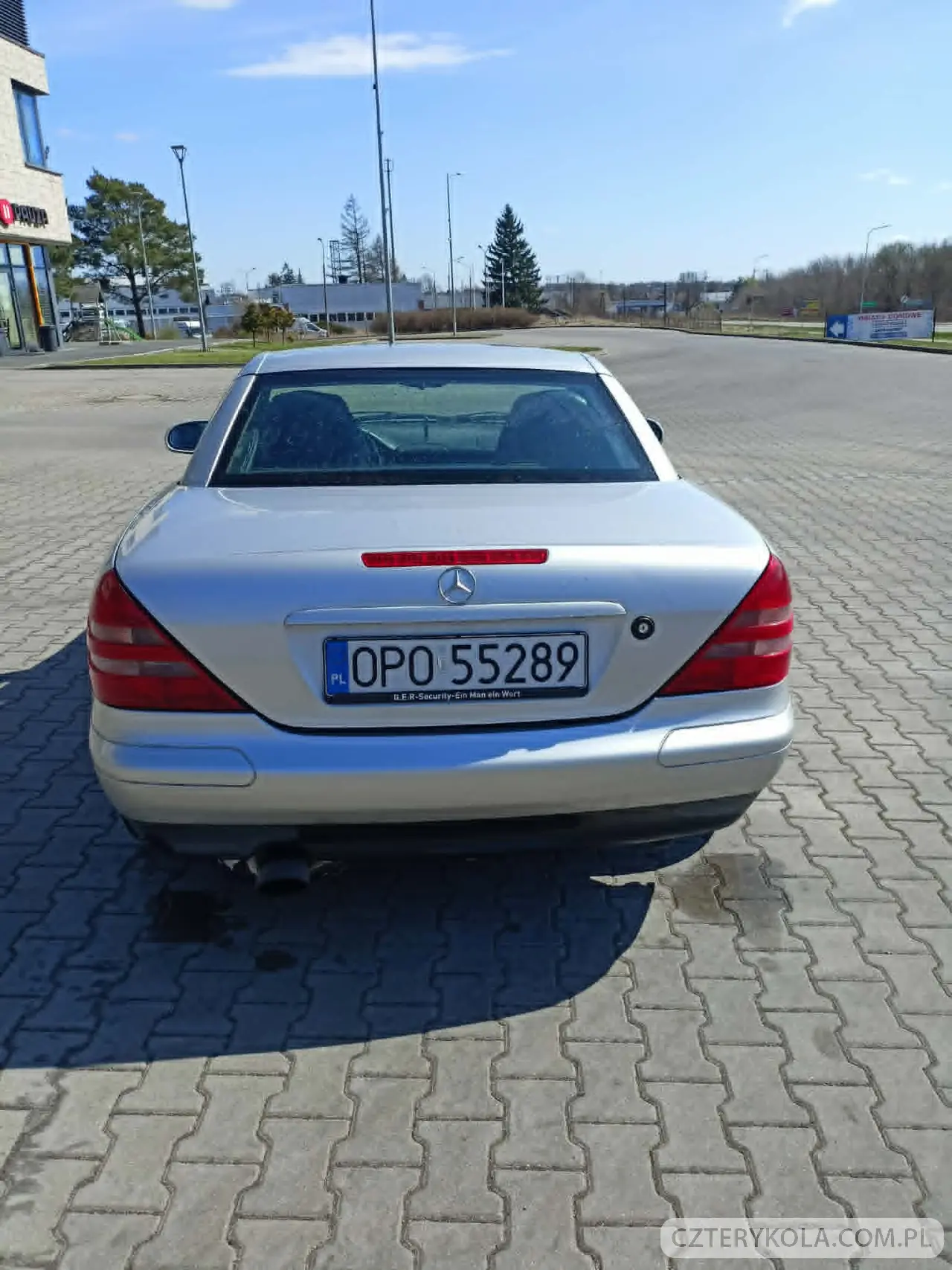 Mercedes-Benz- SLK- 1999 