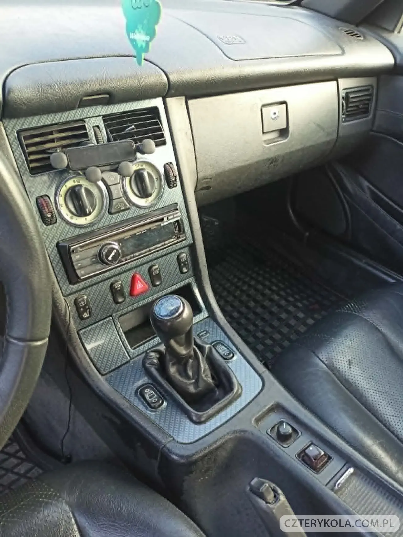 Mercedes-Benz- SLK- 1999 