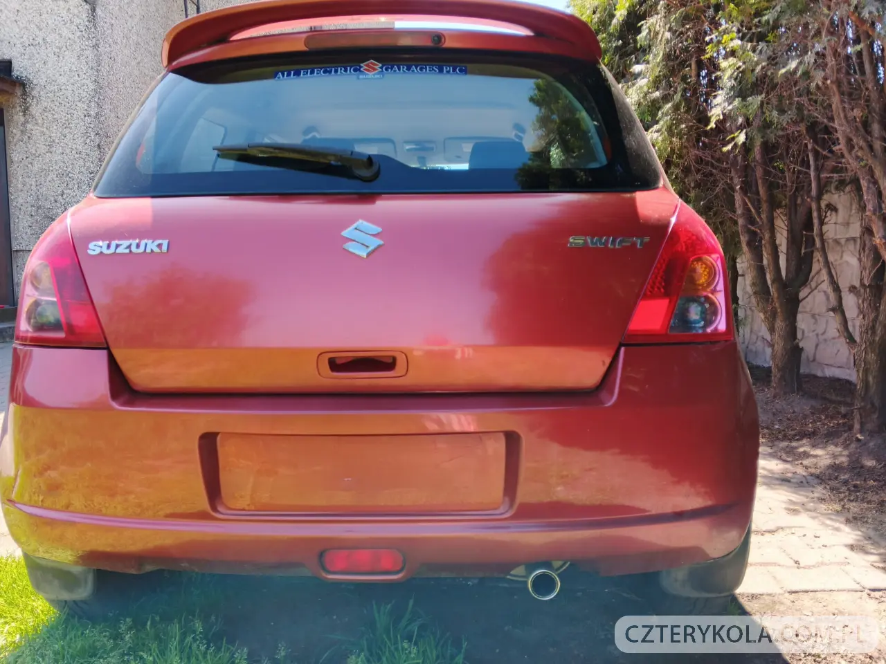 Suzuki- Swift- 2009 
