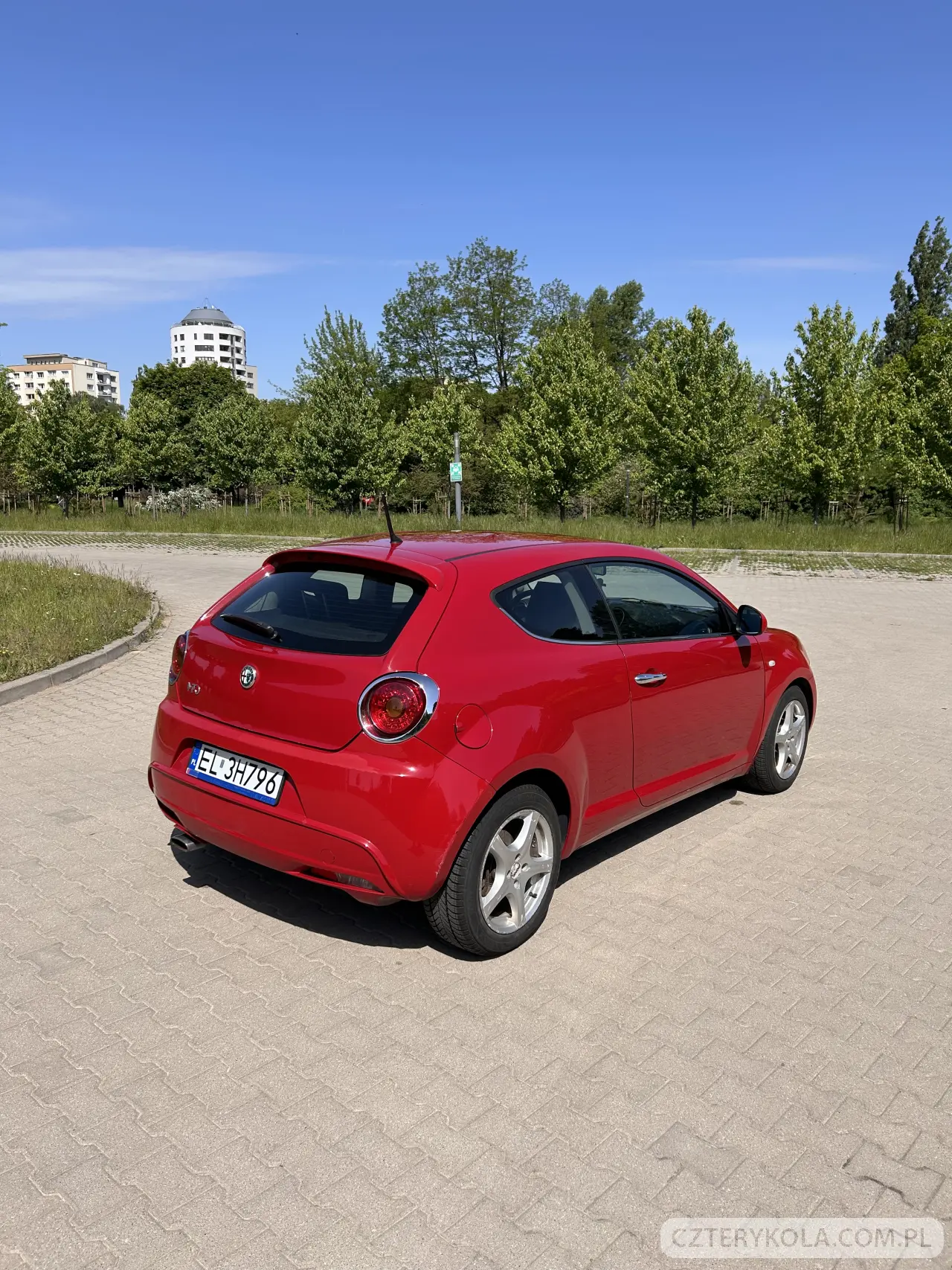 Alfa Romeo- Mito- 2008 