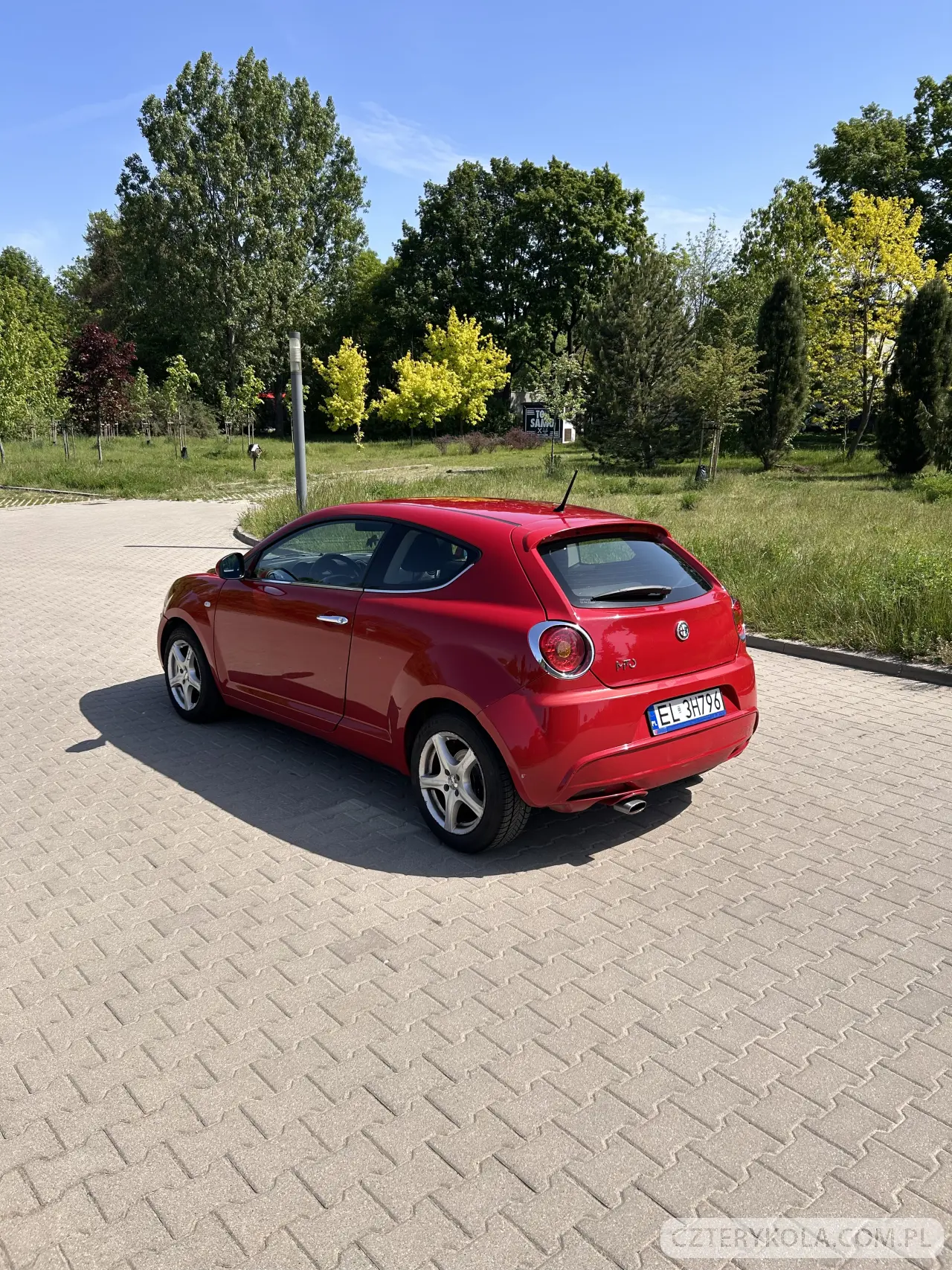 Alfa Romeo- Mito- 2008 