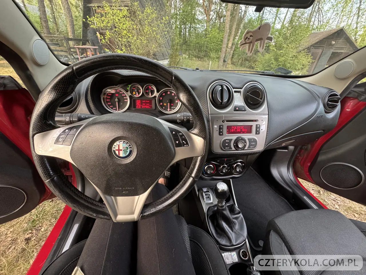 Alfa Romeo- Mito- 2008 